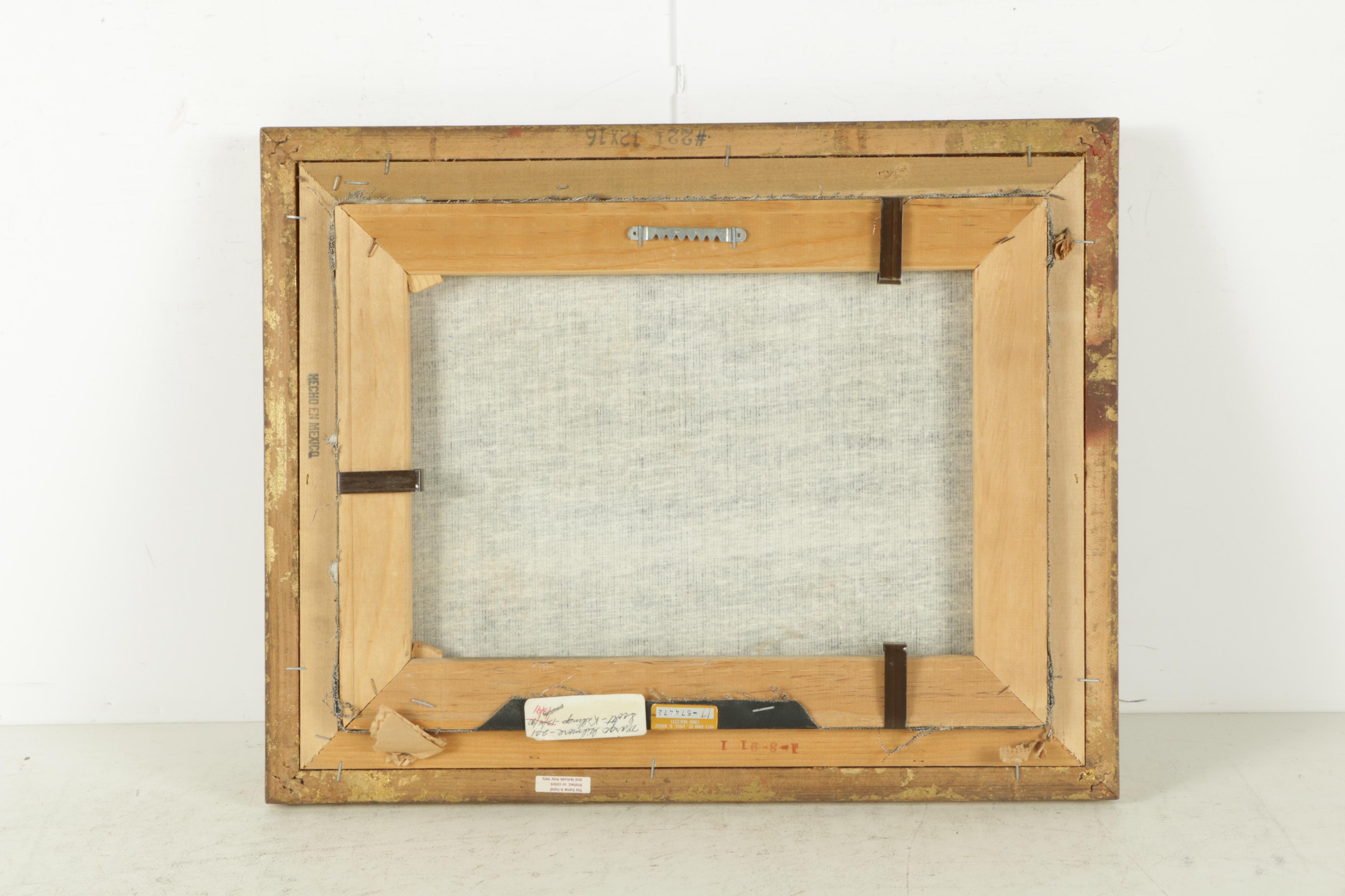 Shan Ping Oil Painting on Canvas