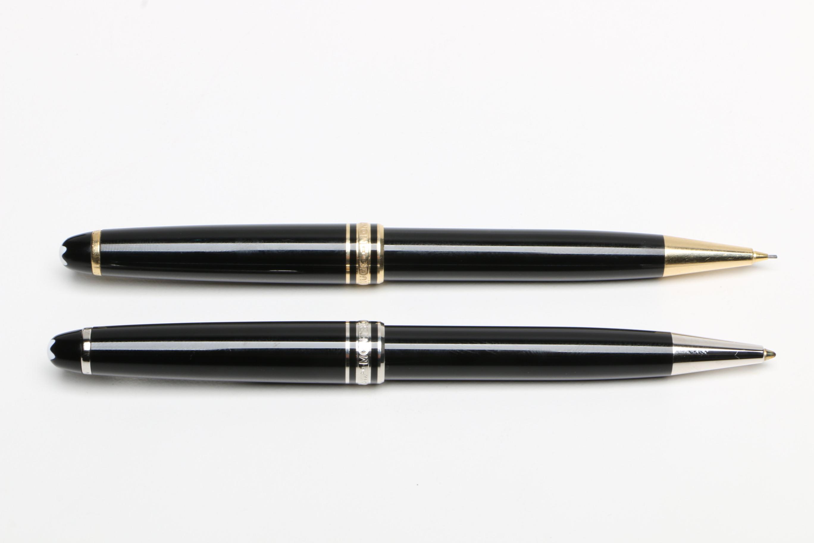 Montblanc Meisterstuck Pen & Pencil Set