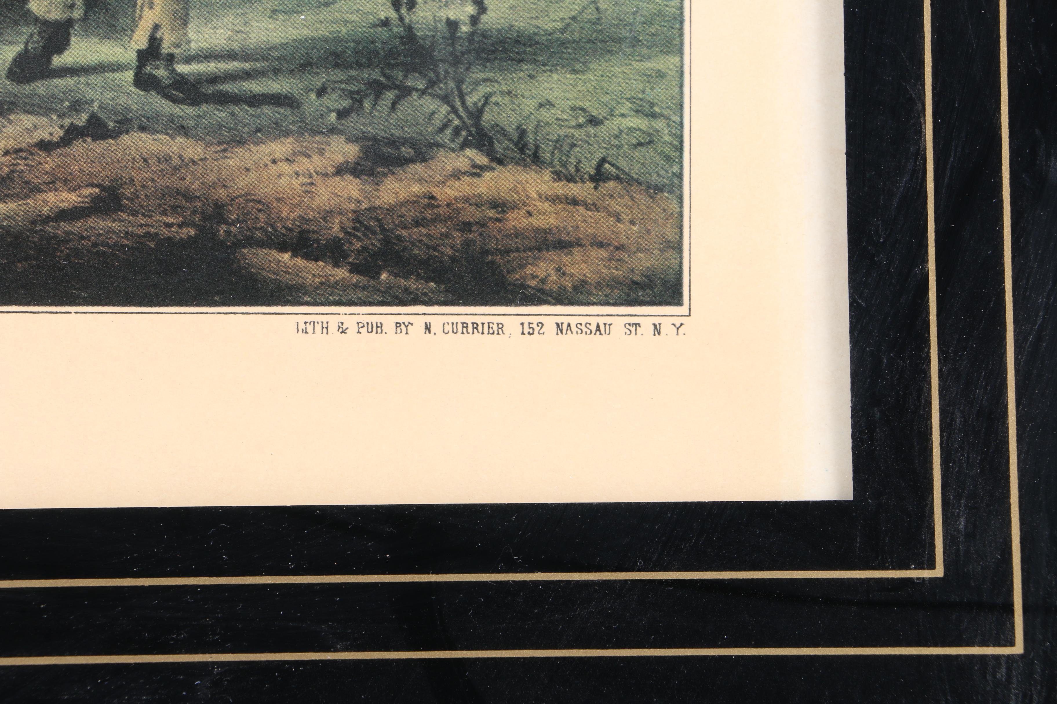 Offset Lithograph "American Farm Scenes No. 1"