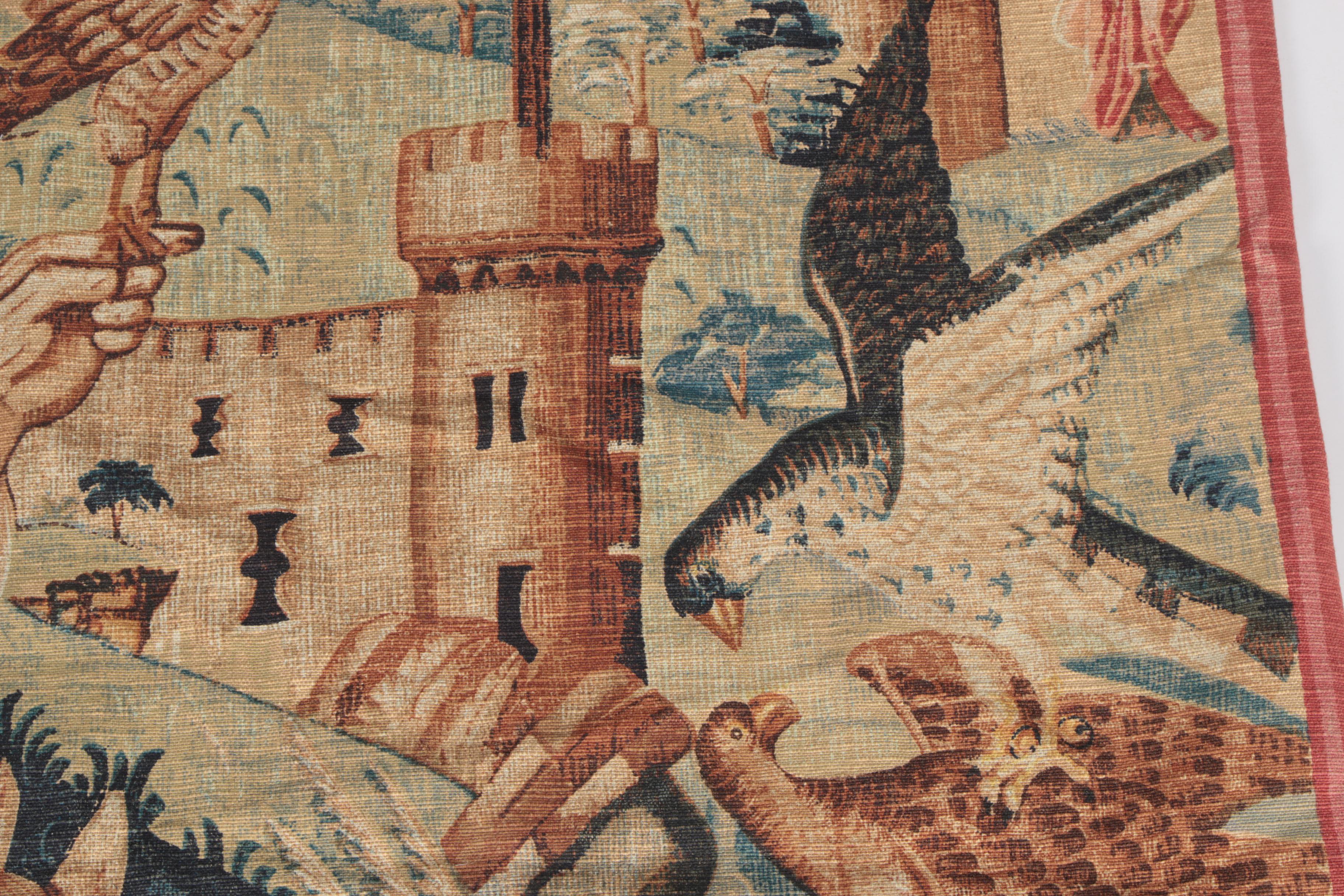 "Editions d'Art de Rambouillet" Reproduction Tapestry