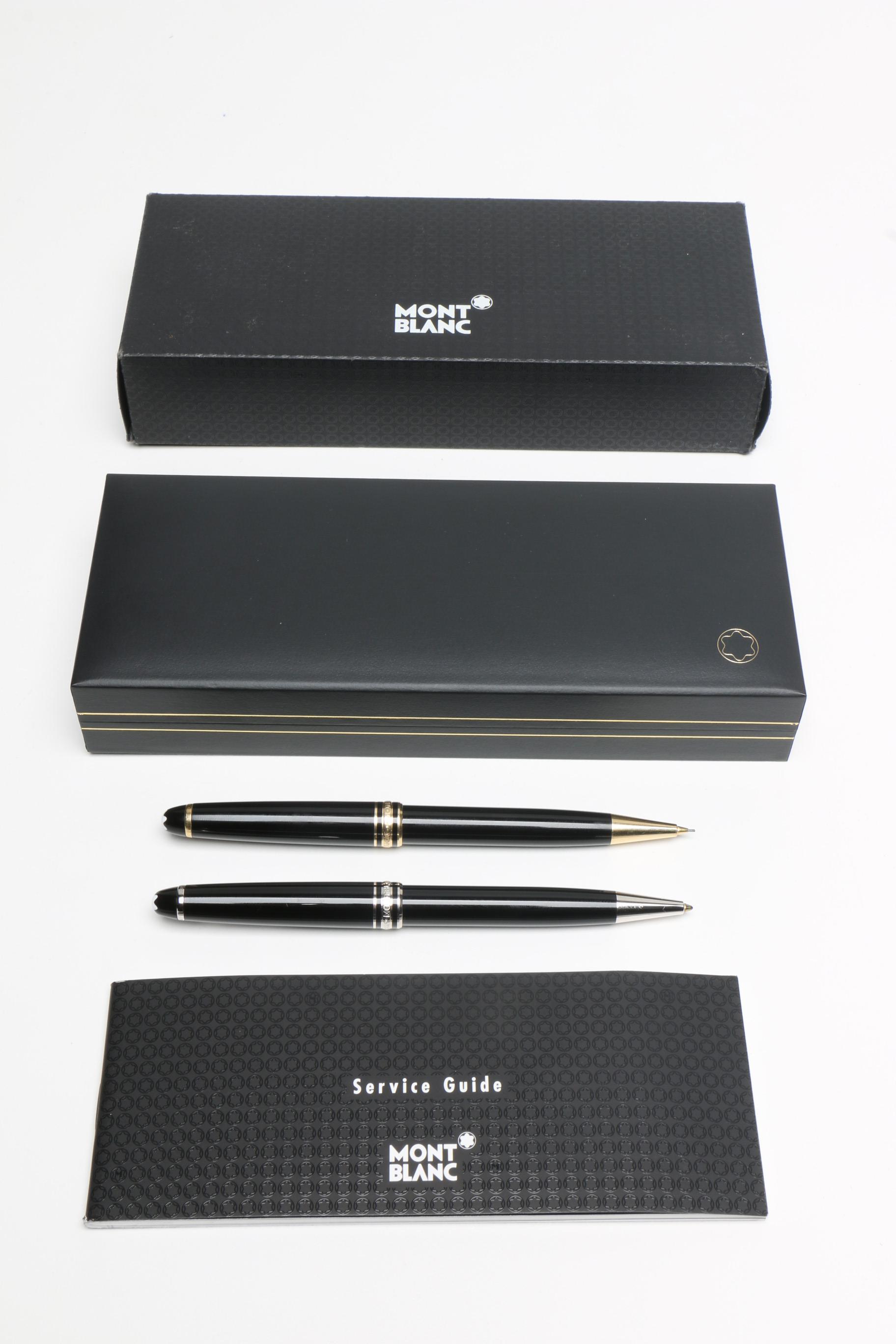 Montblanc Meisterstuck Pen & Pencil Set