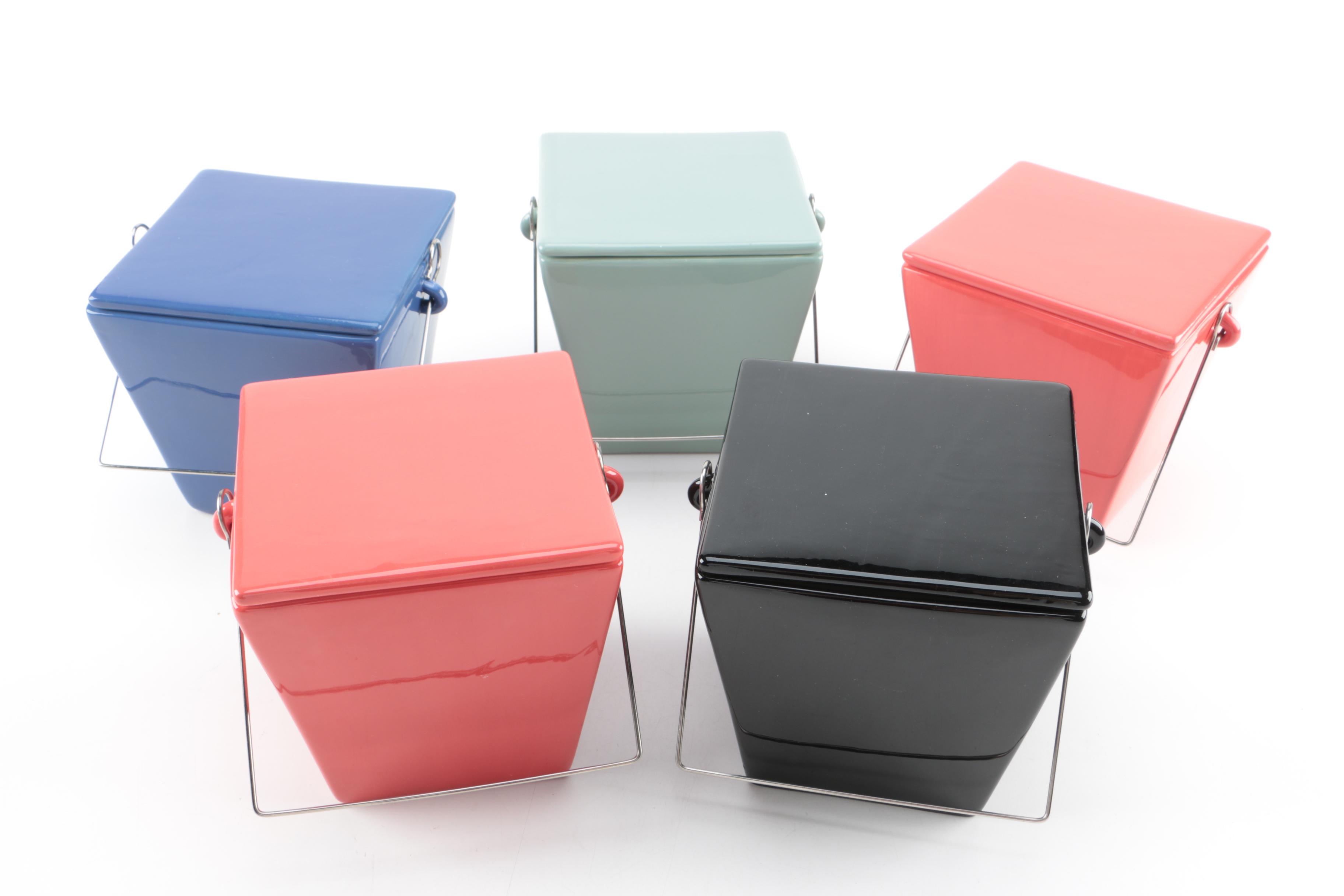 WCL Ceramic Take Out Box Containers