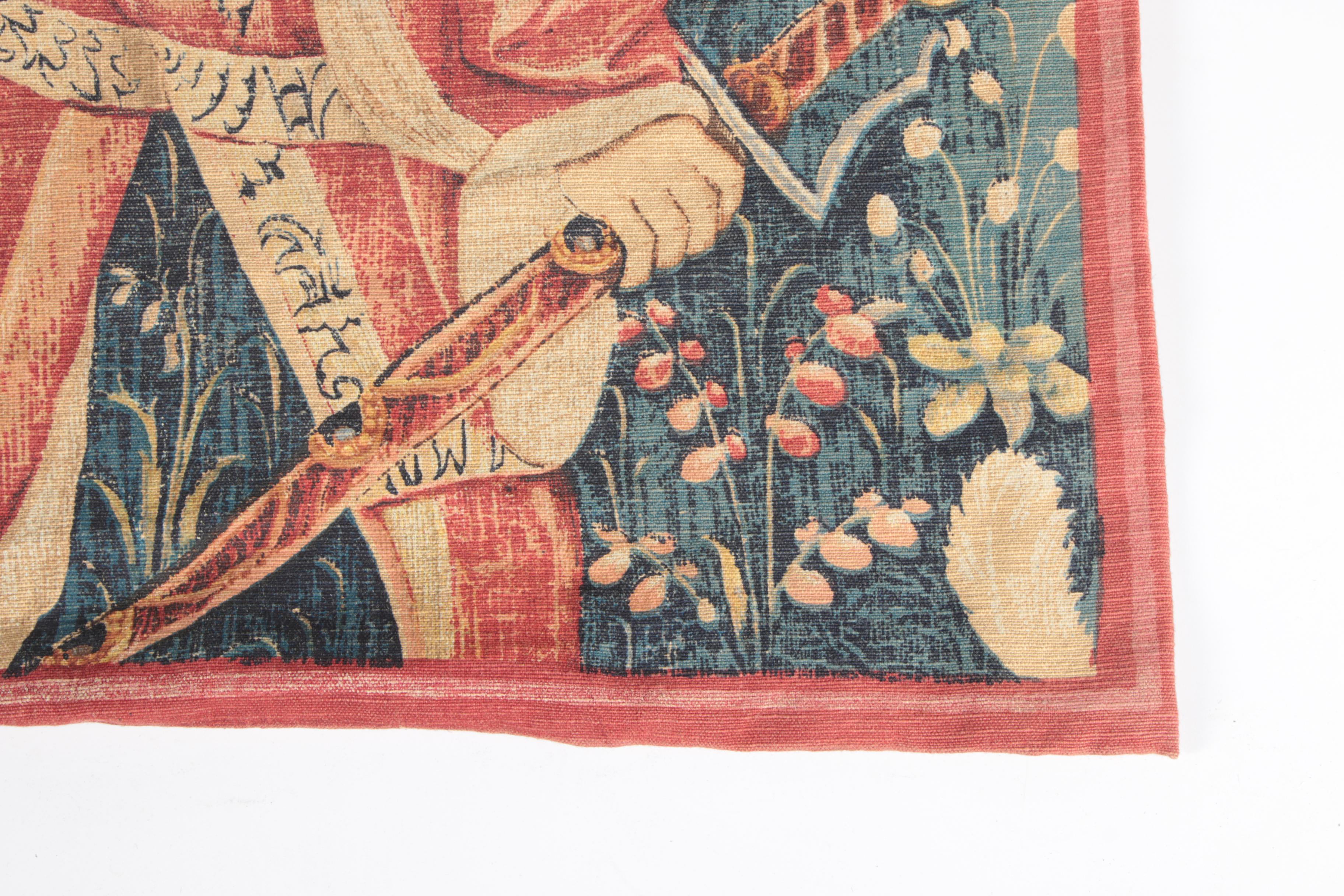 "Editions d'Art de Rambouillet" Reproduction Tapestry