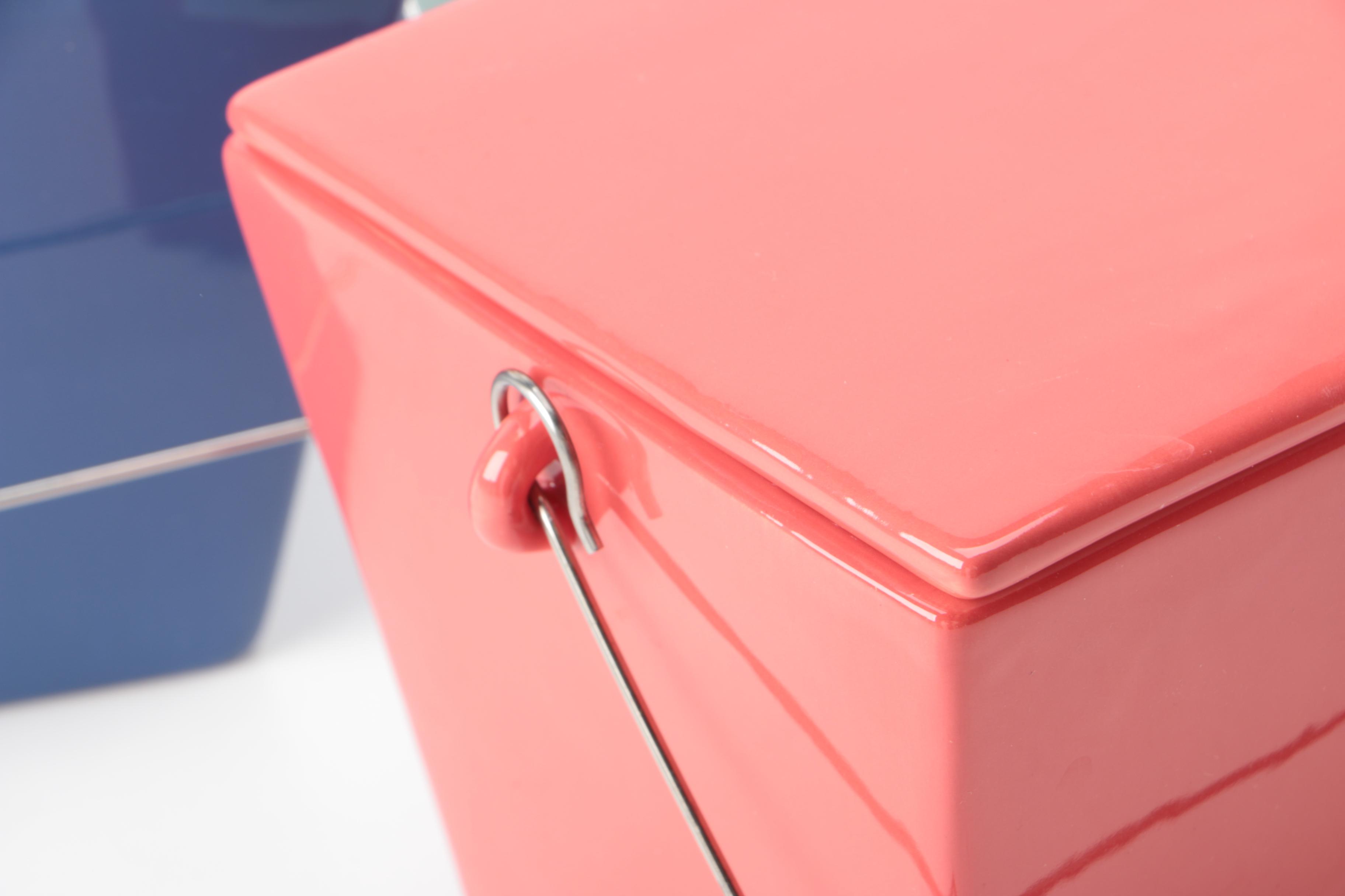 WCL Ceramic Take Out Box Containers