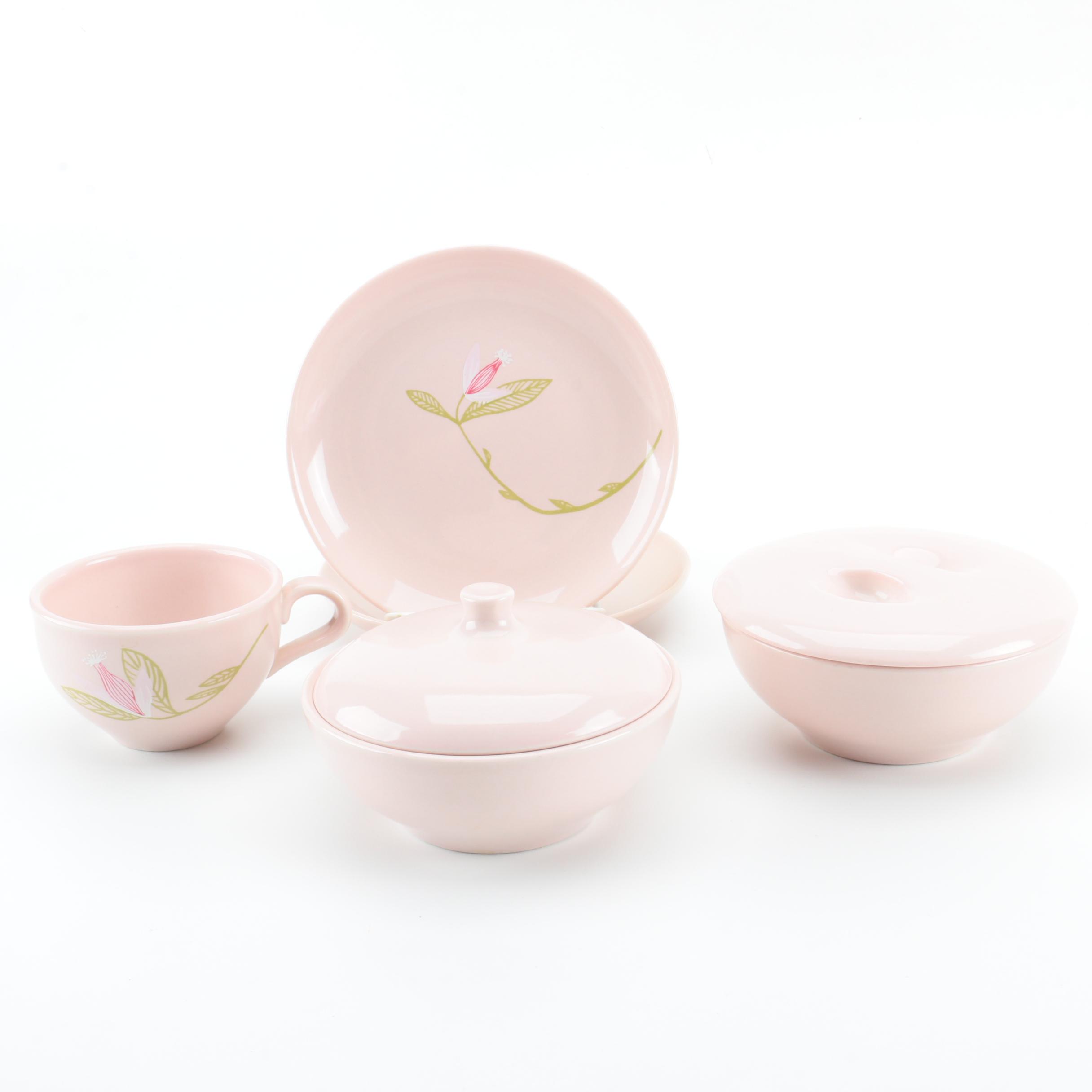 Vintage Russel Wright "Casual" "Gay Wings" Tableware for Iroquois