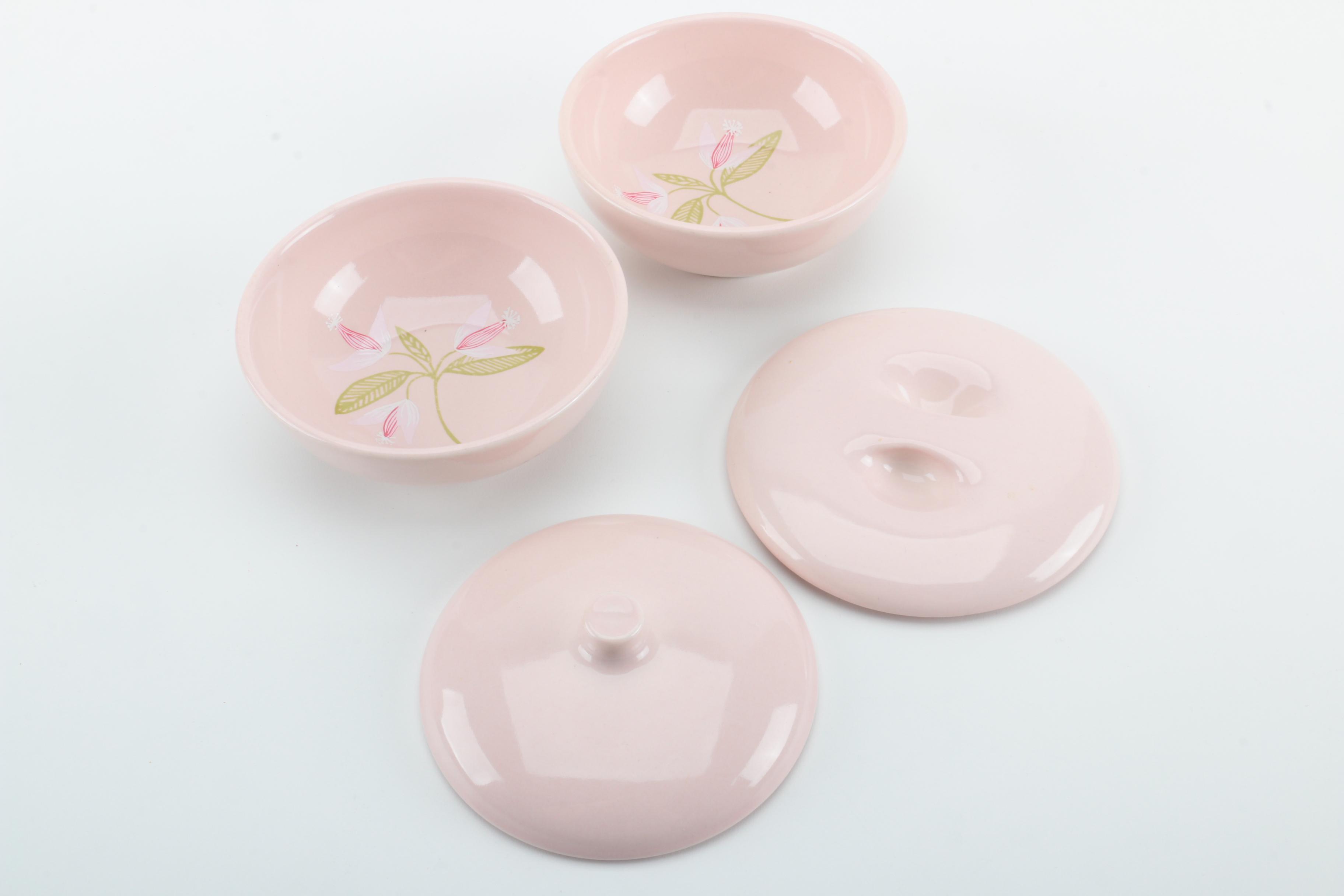 Vintage Russel Wright "Casual" "Gay Wings" Tableware for Iroquois