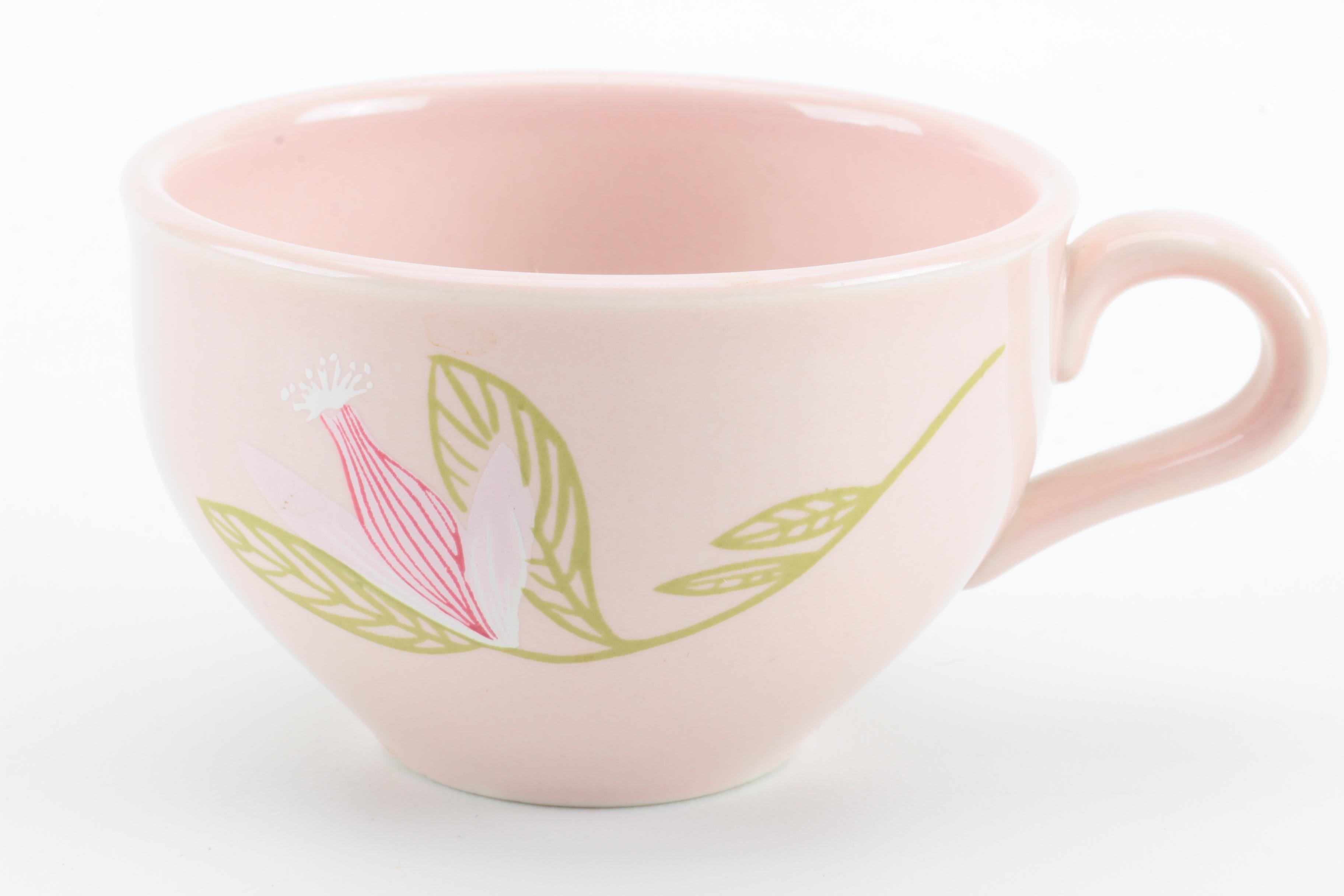 Vintage Russel Wright "Casual" "Gay Wings" Tableware for Iroquois