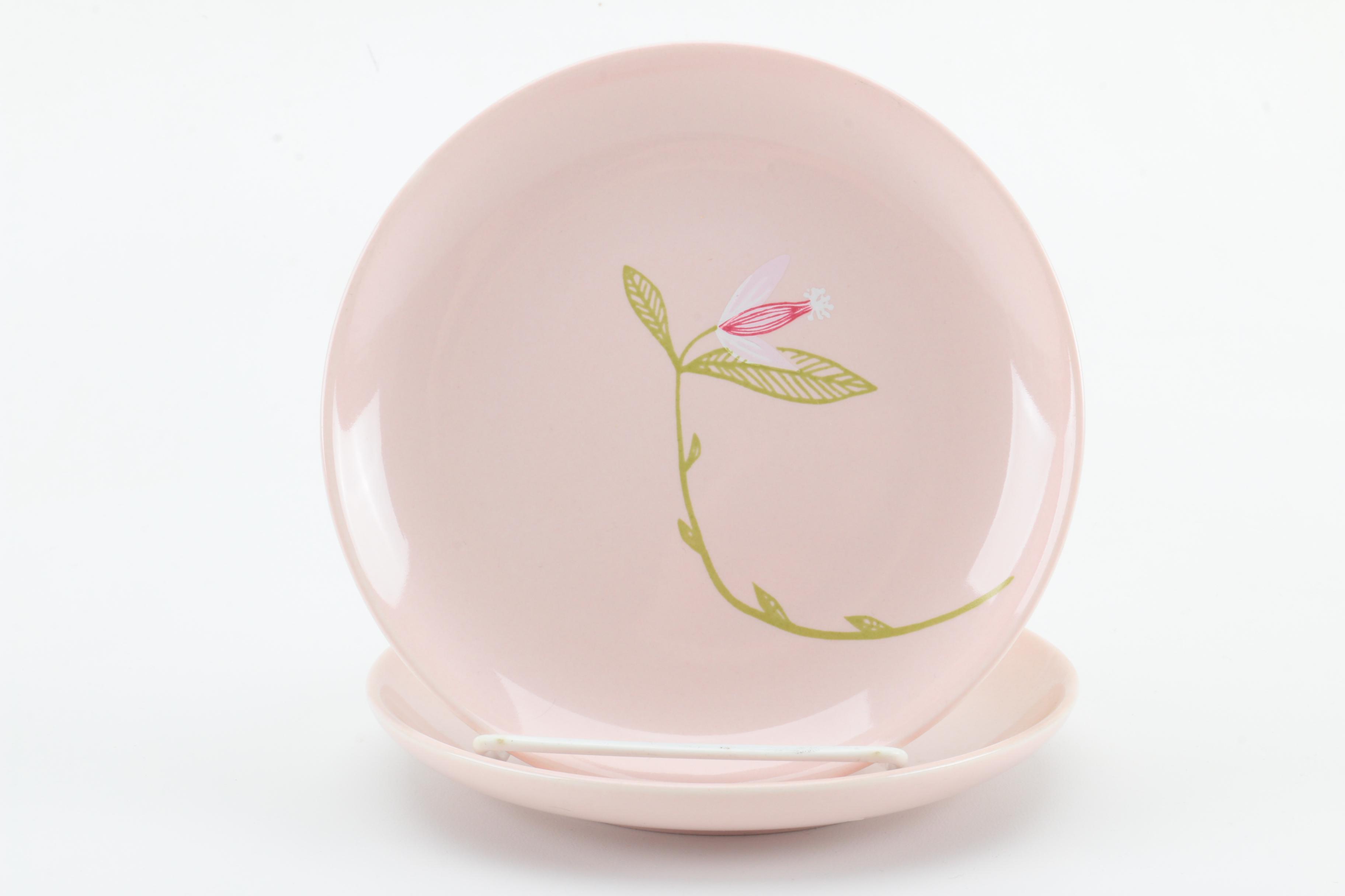 Vintage Russel Wright "Casual" "Gay Wings" Tableware for Iroquois