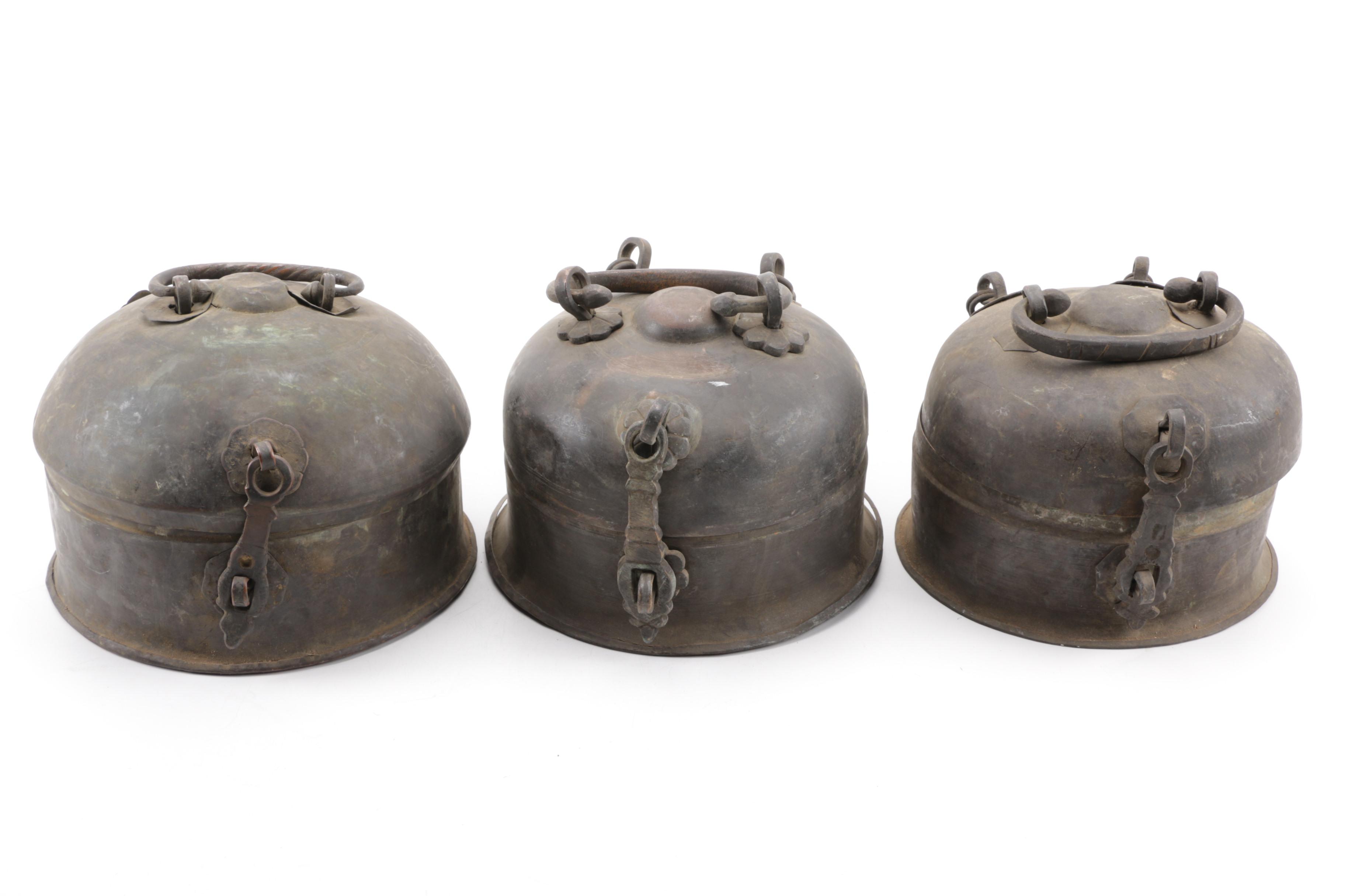 Vintage Metal Containers