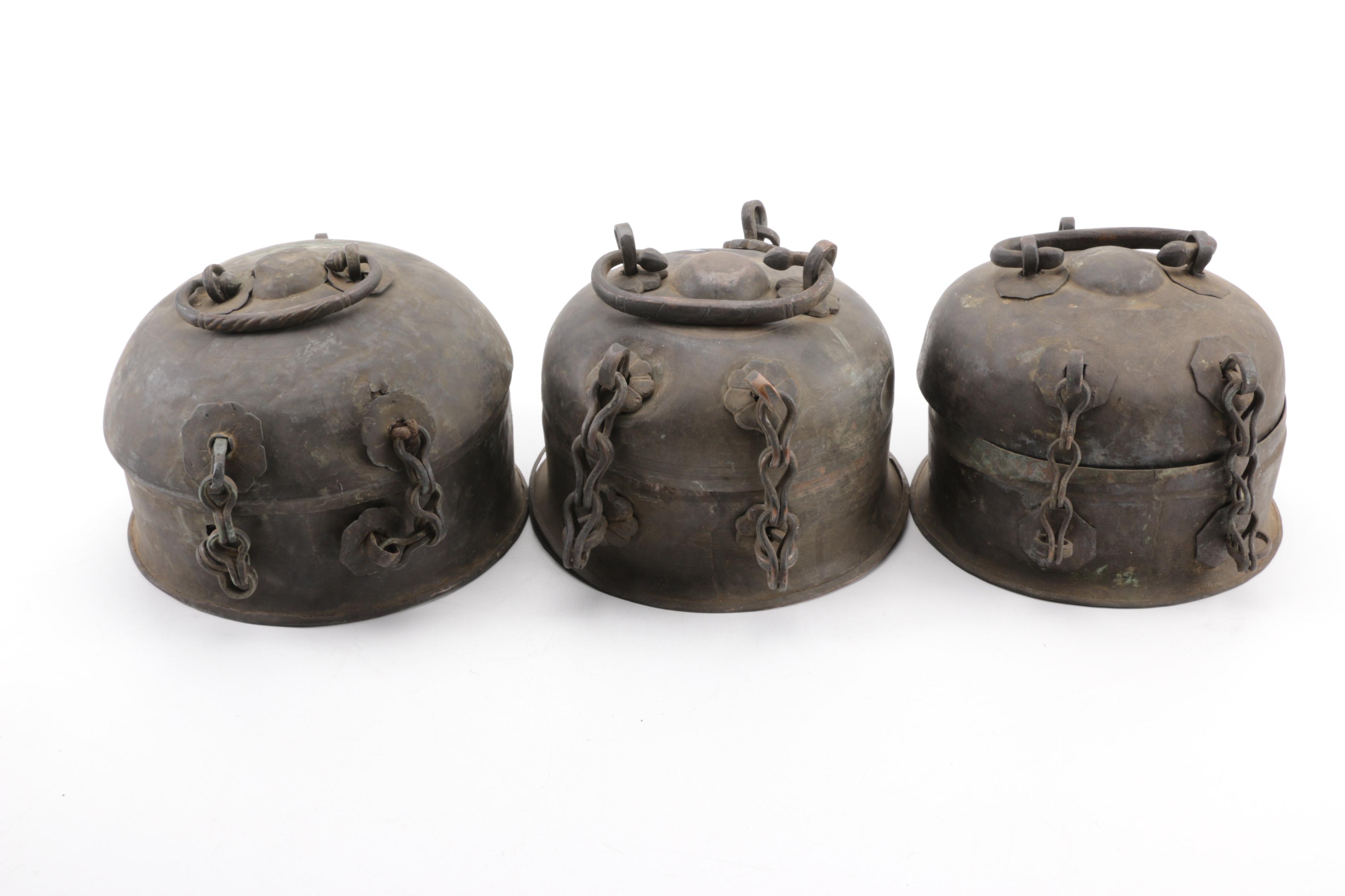 Vintage Metal Containers