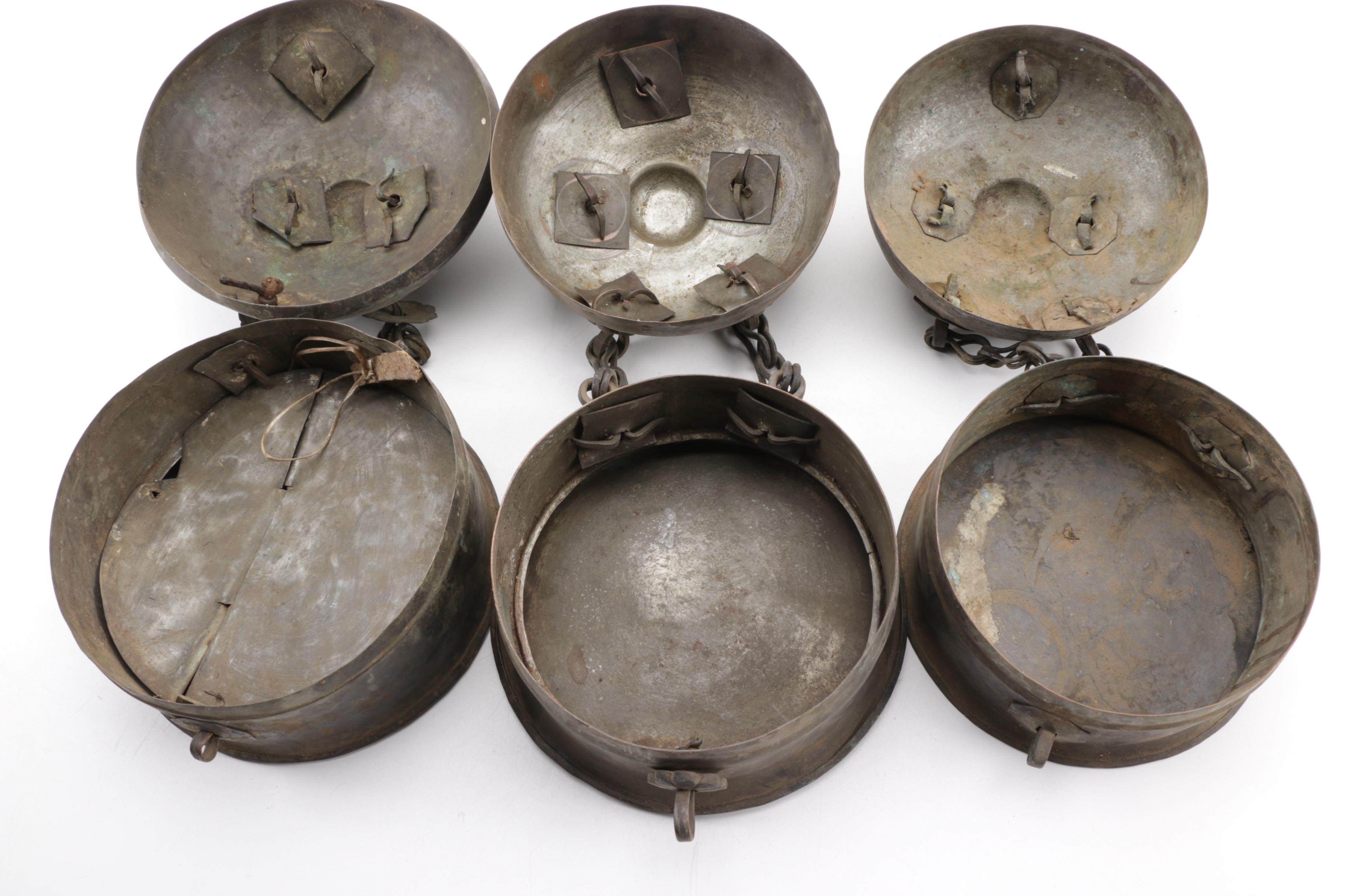 Vintage Metal Containers