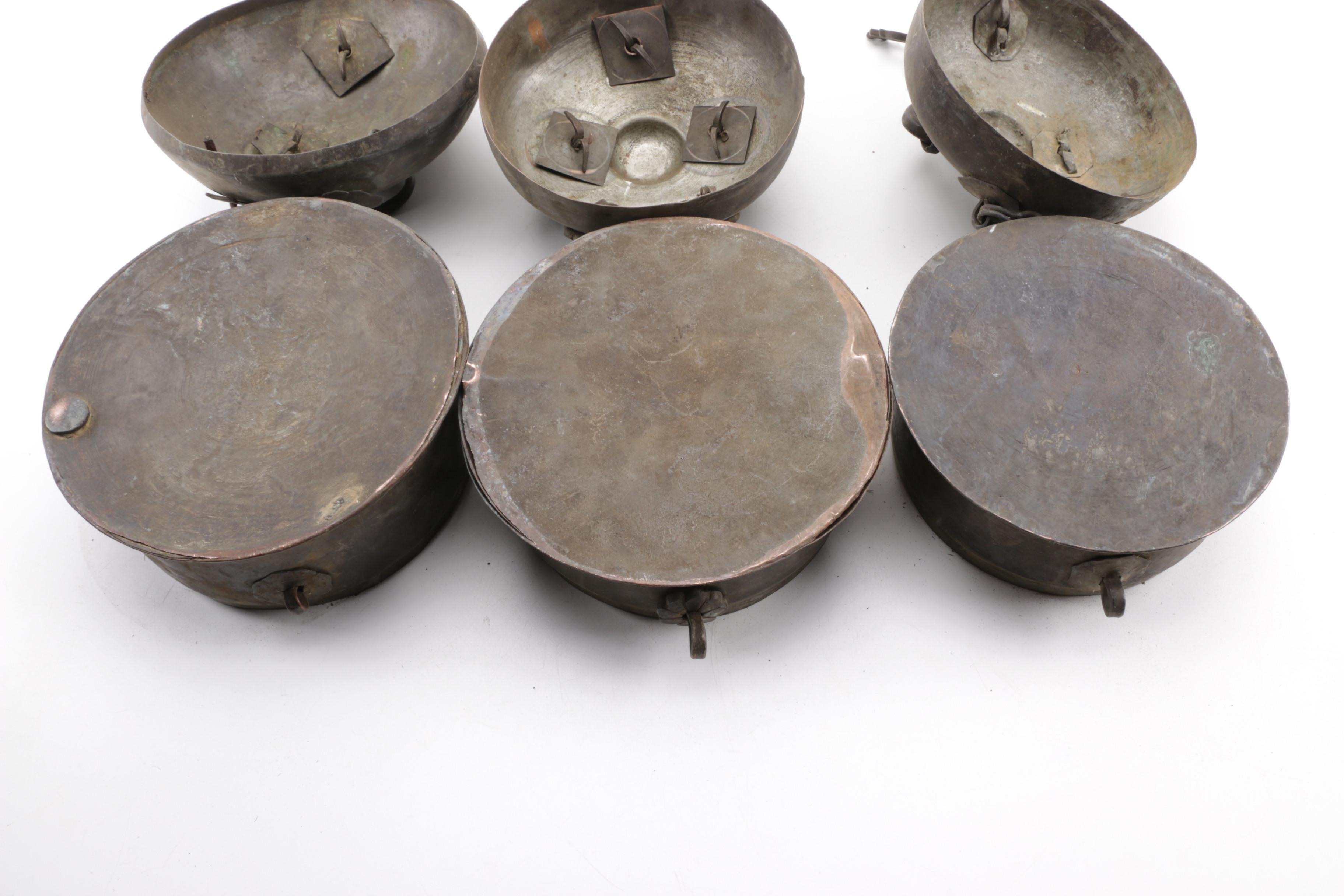 Vintage Metal Containers