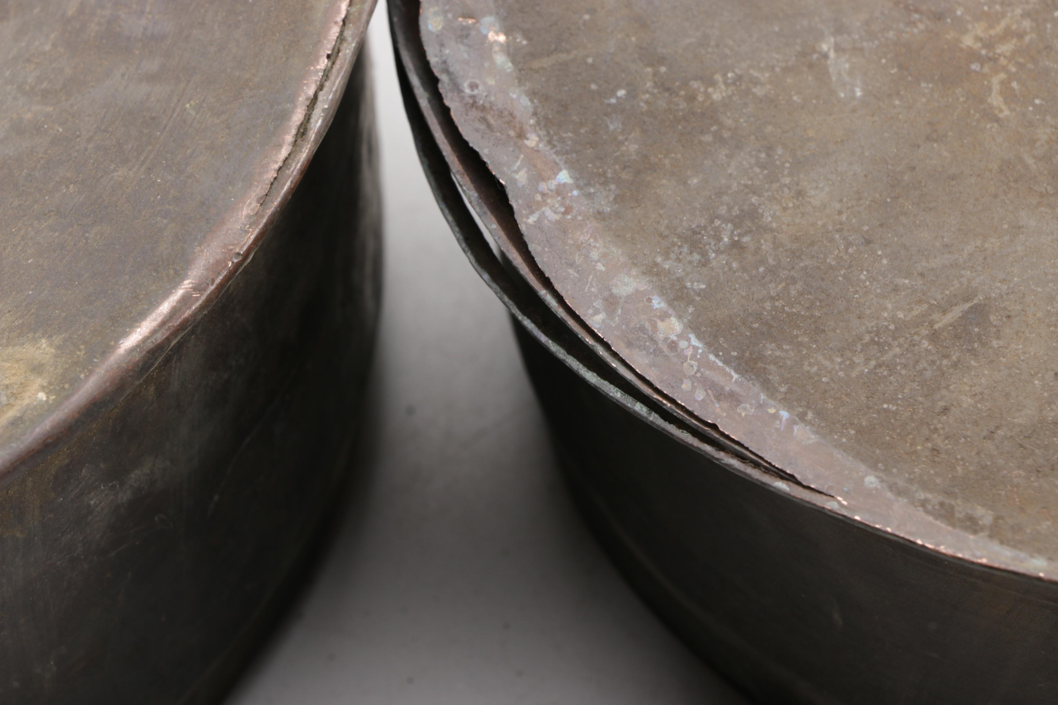 Vintage Metal Containers