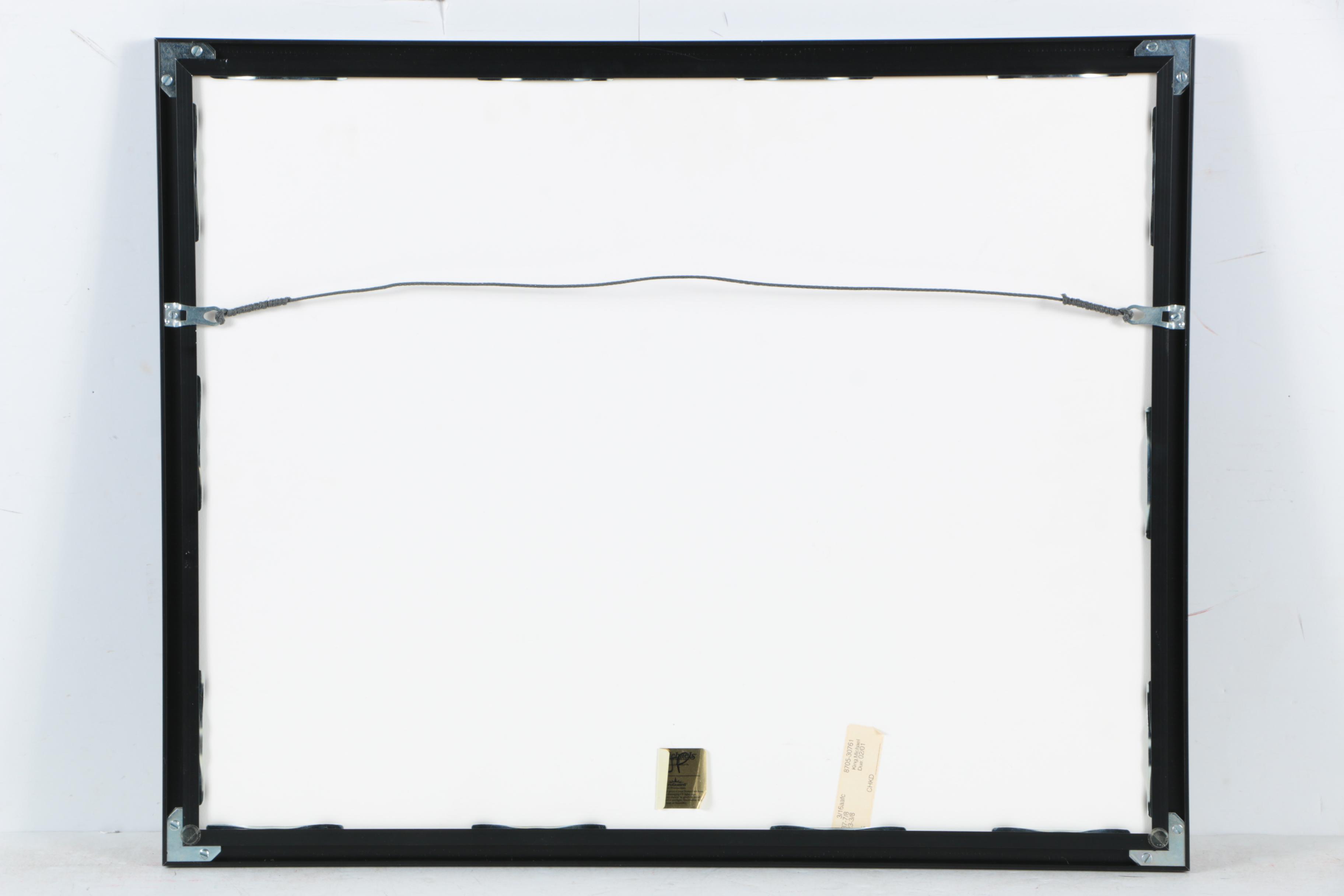 Offset Lithograph After Earl Gross of a Lighthouse