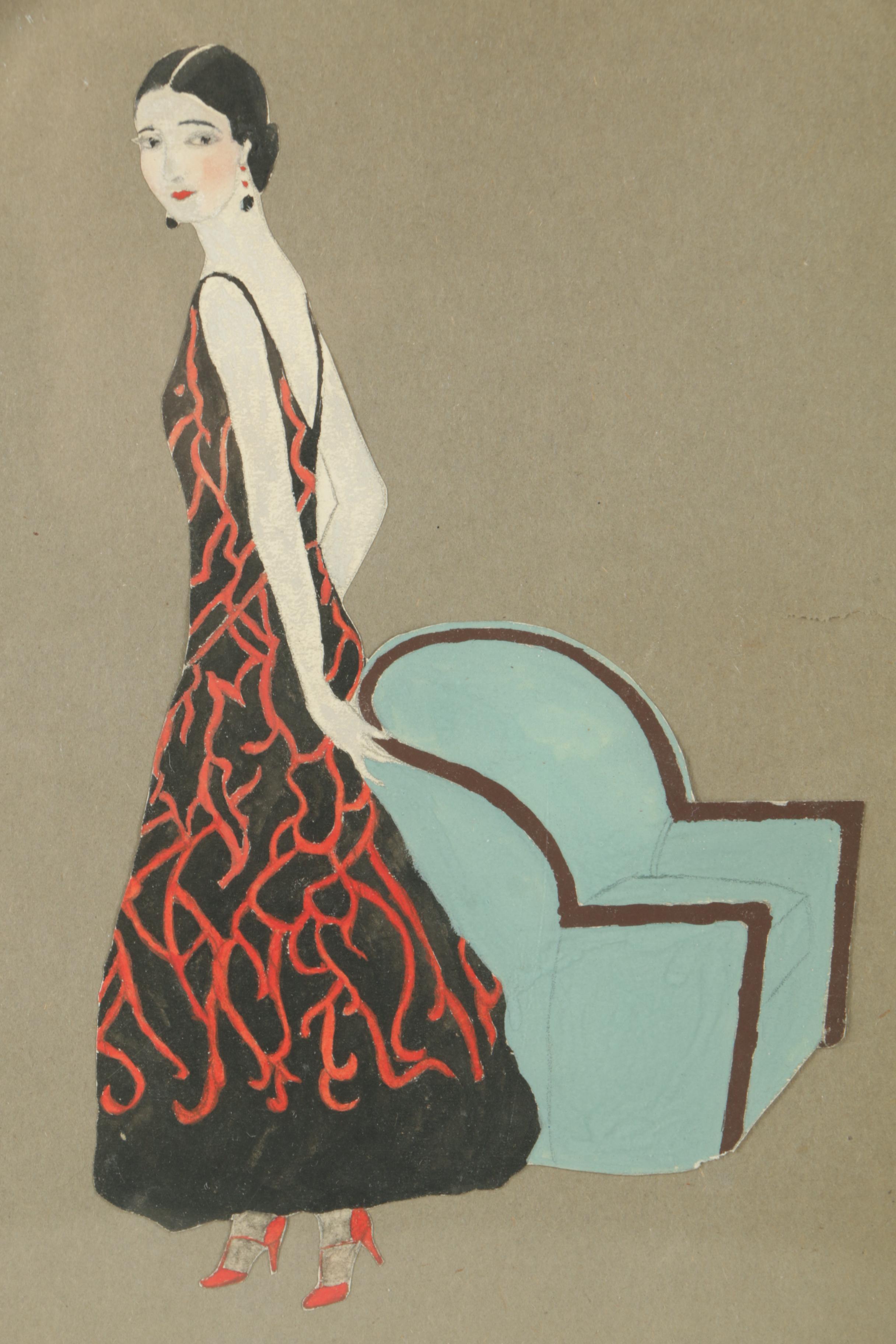 Margarette Hicks Illustrations of Women