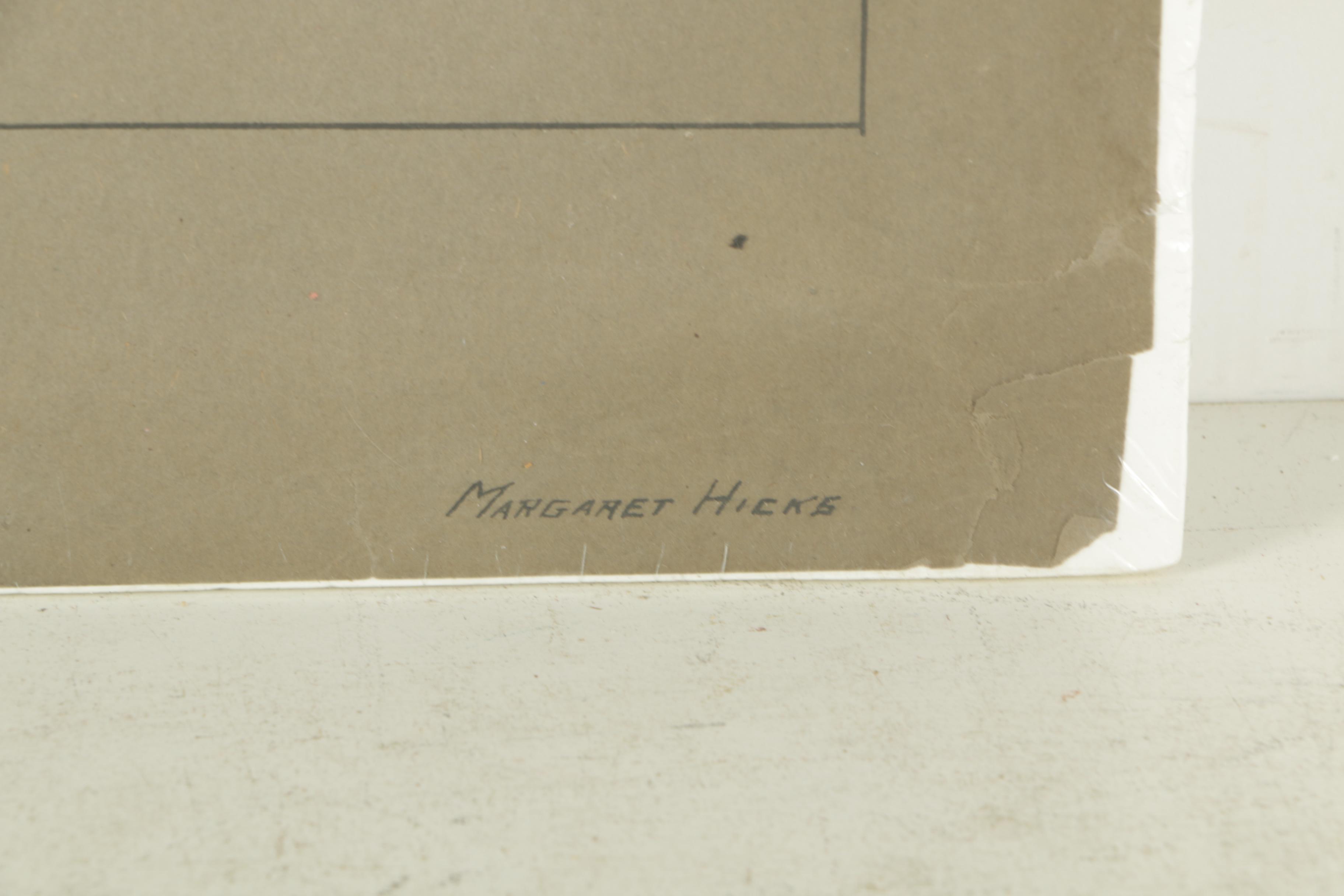 Margarette Hicks Illustrations of Women