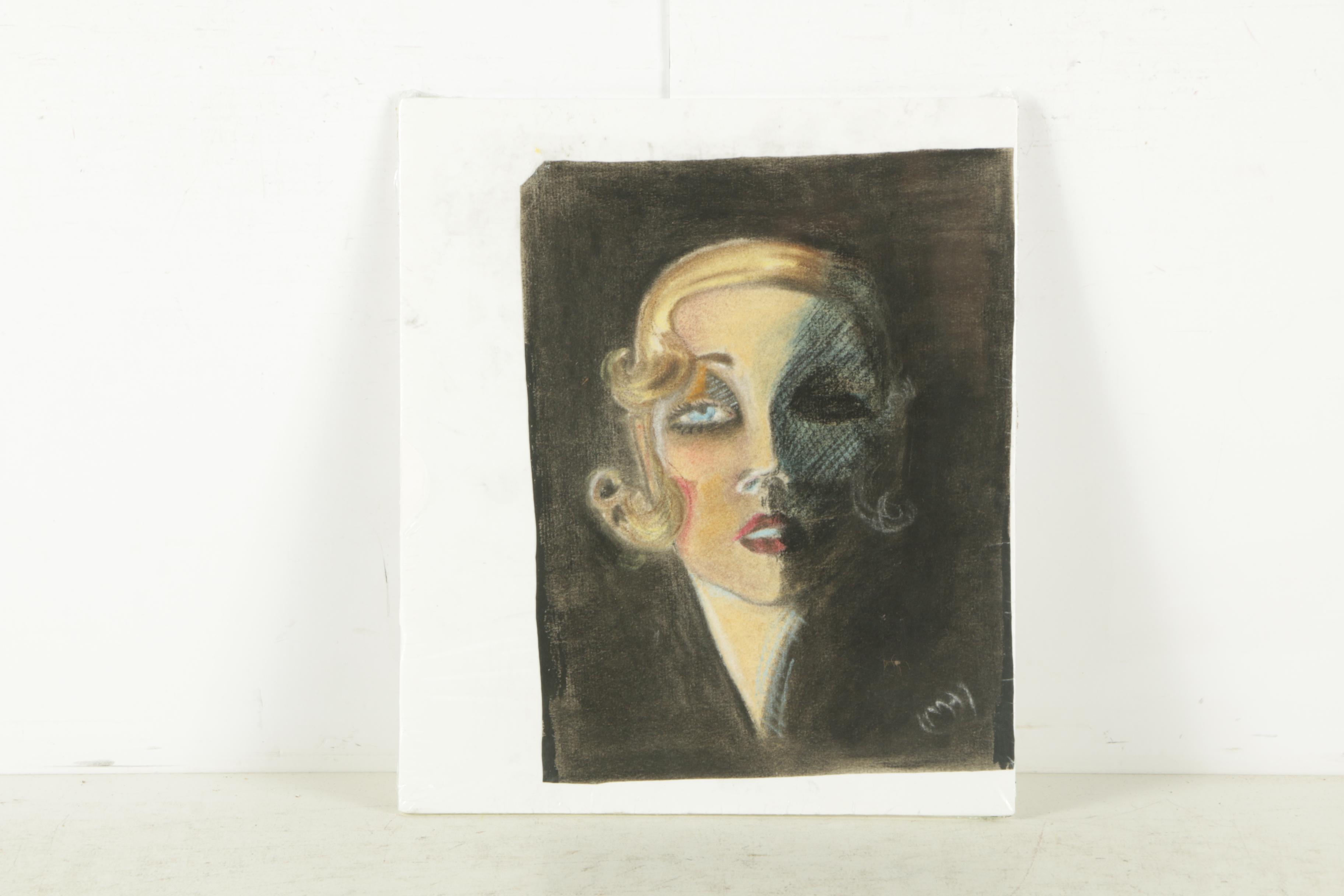 Margarette Hicks Illustrations of Women