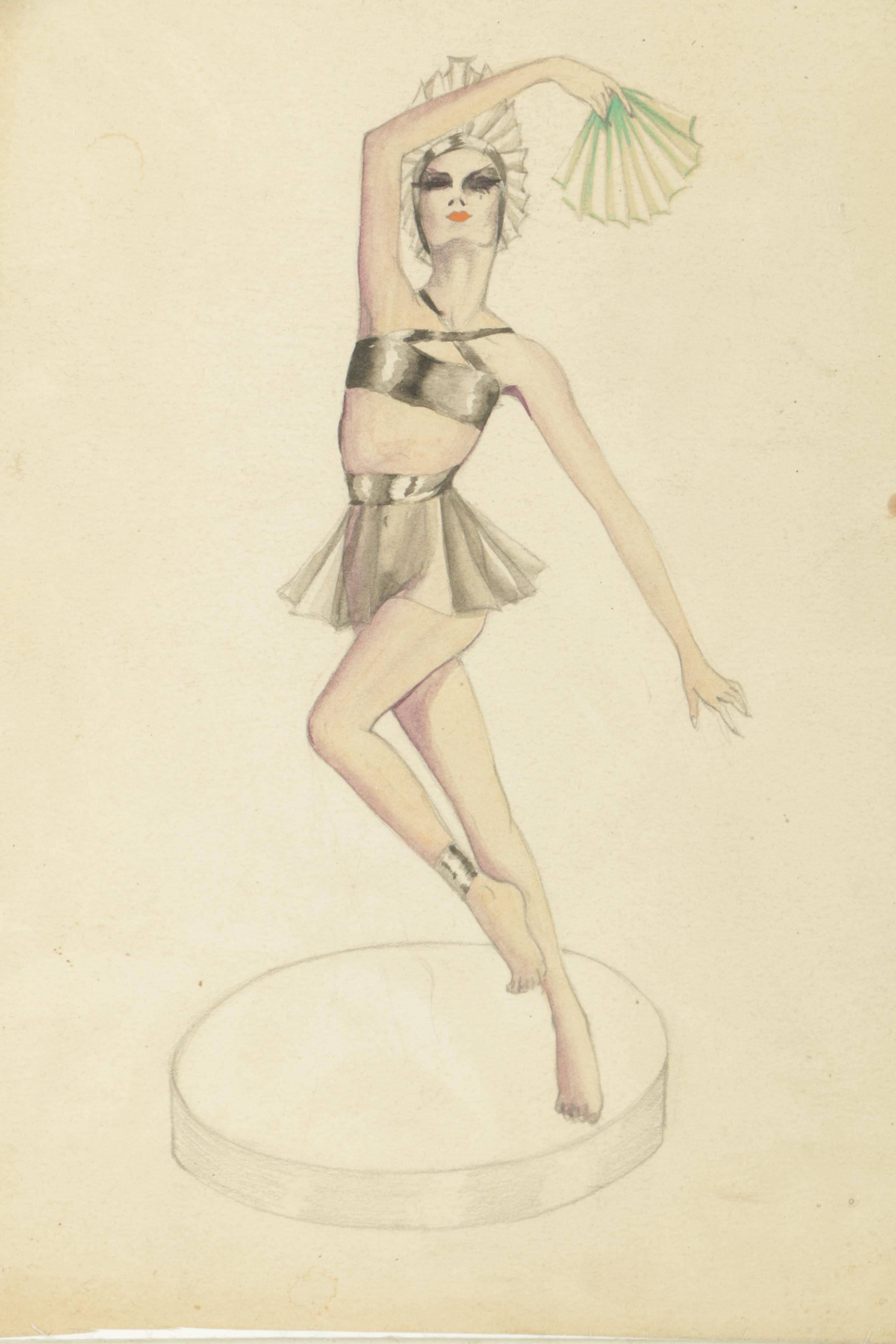 Margarette Hicks Illustrations of Women