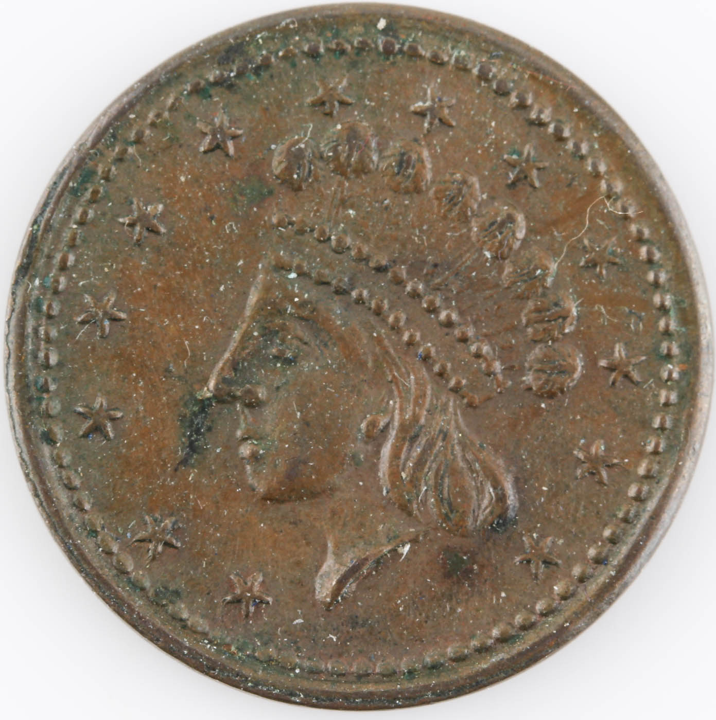 1864 Civil War Token