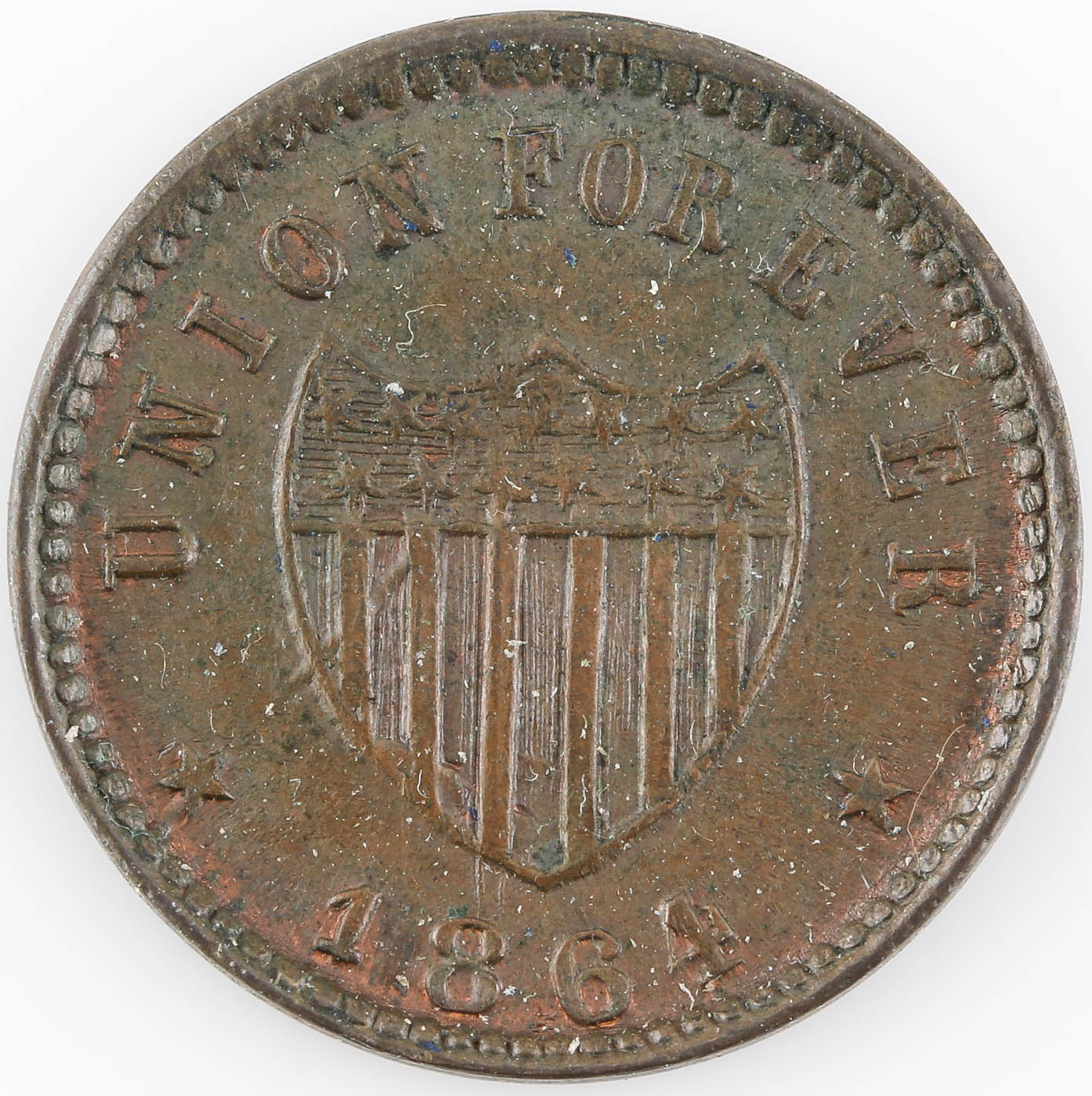 1864 Civil War Token
