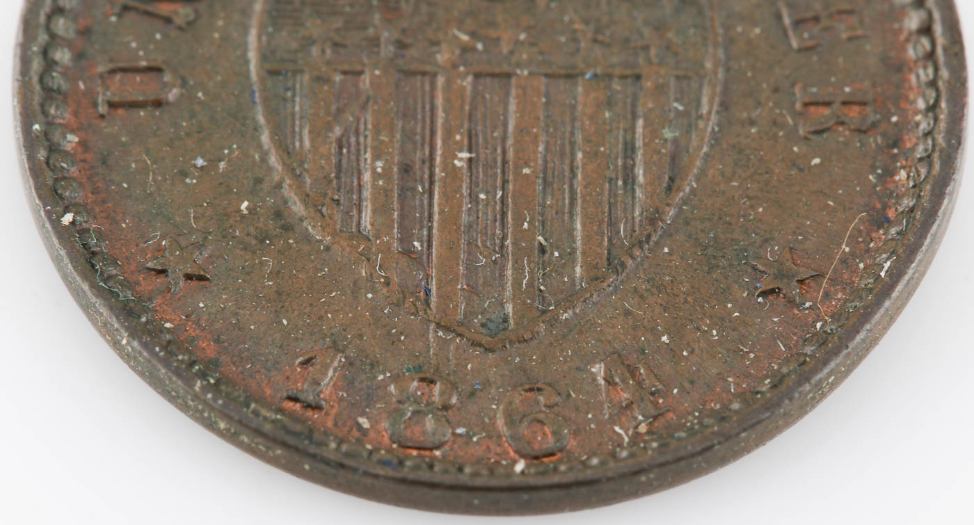1864 Civil War Token