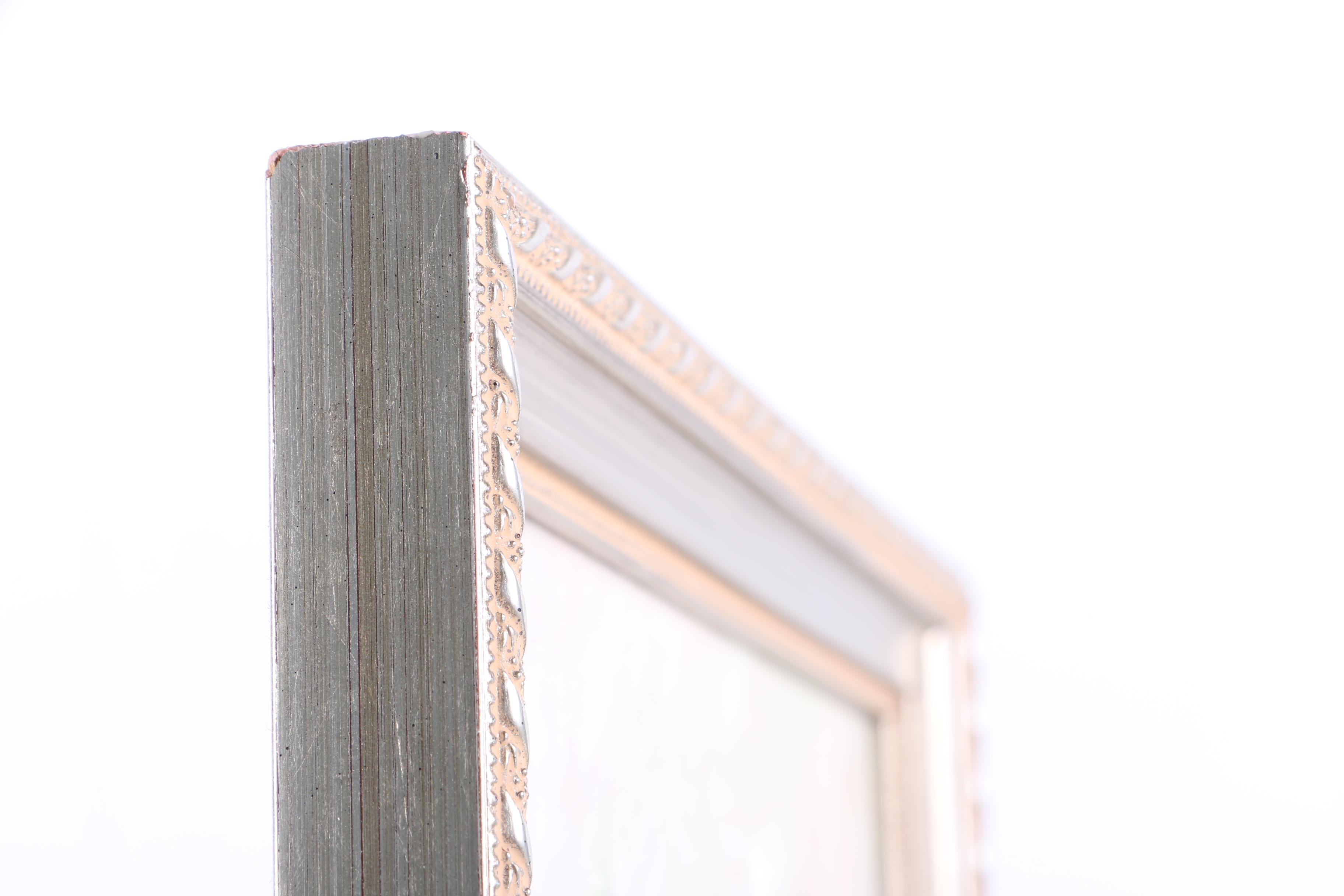 Eleanor Morehouse Oil Painting of a Floral Still Life and Landscape