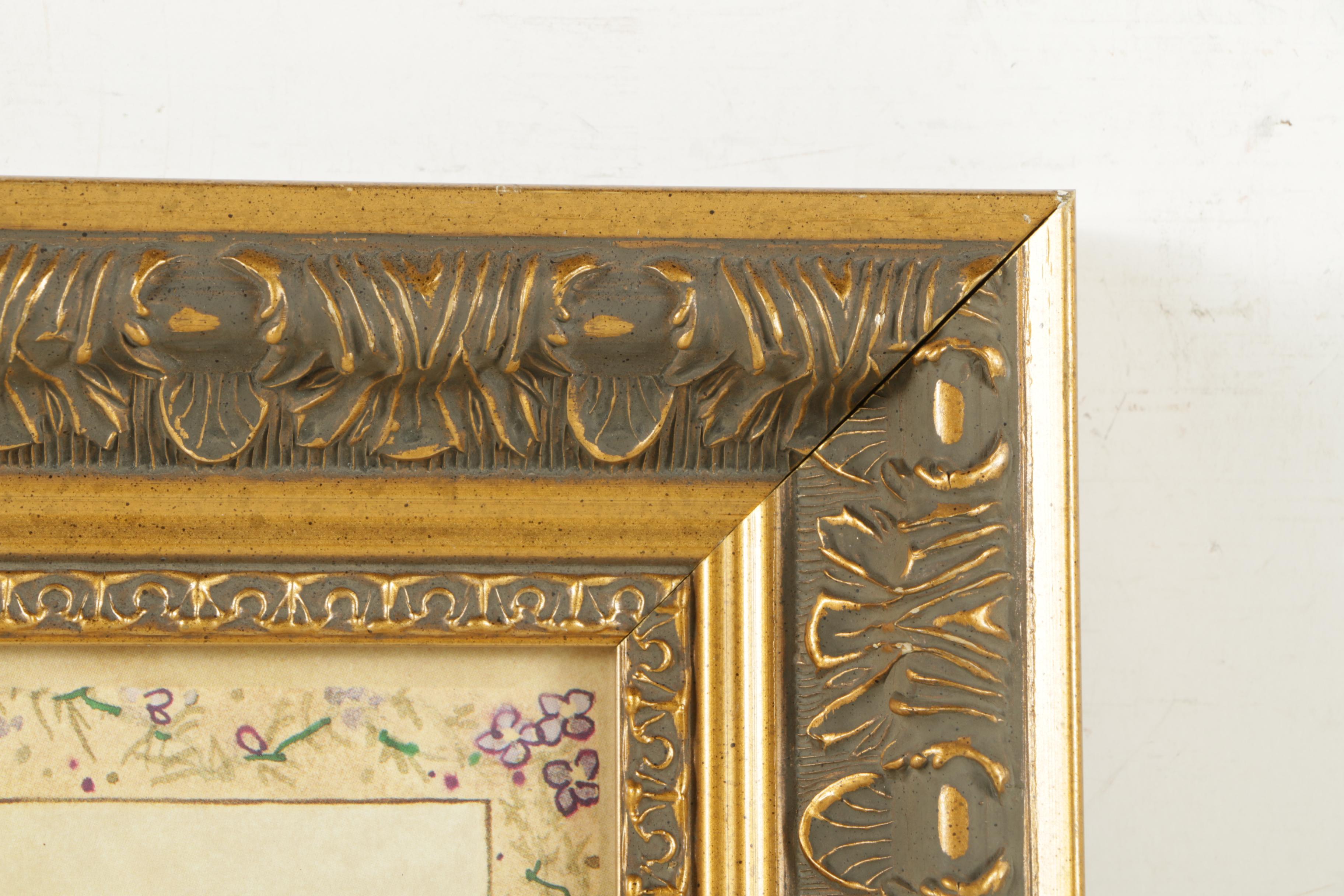 Offset Lithographs on Paper After Carolyn Shores Wright of Herbs