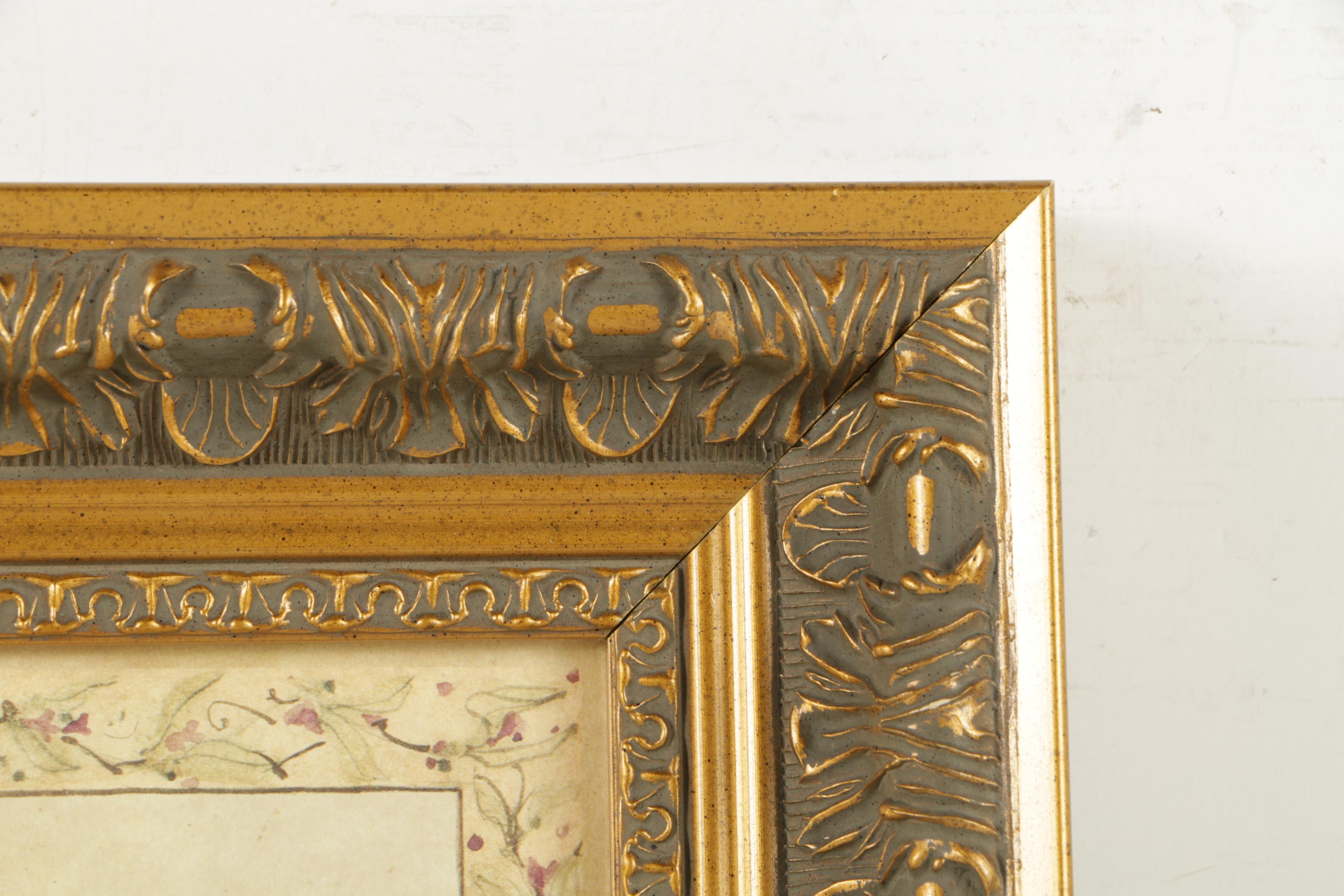 Offset Lithographs on Paper After Carolyn Shores Wright of Herbs