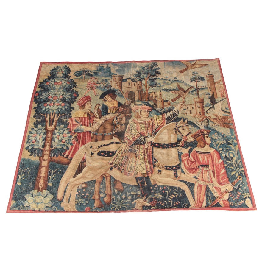 "Editions d'Art de Rambouillet" Reproduction Tapestry