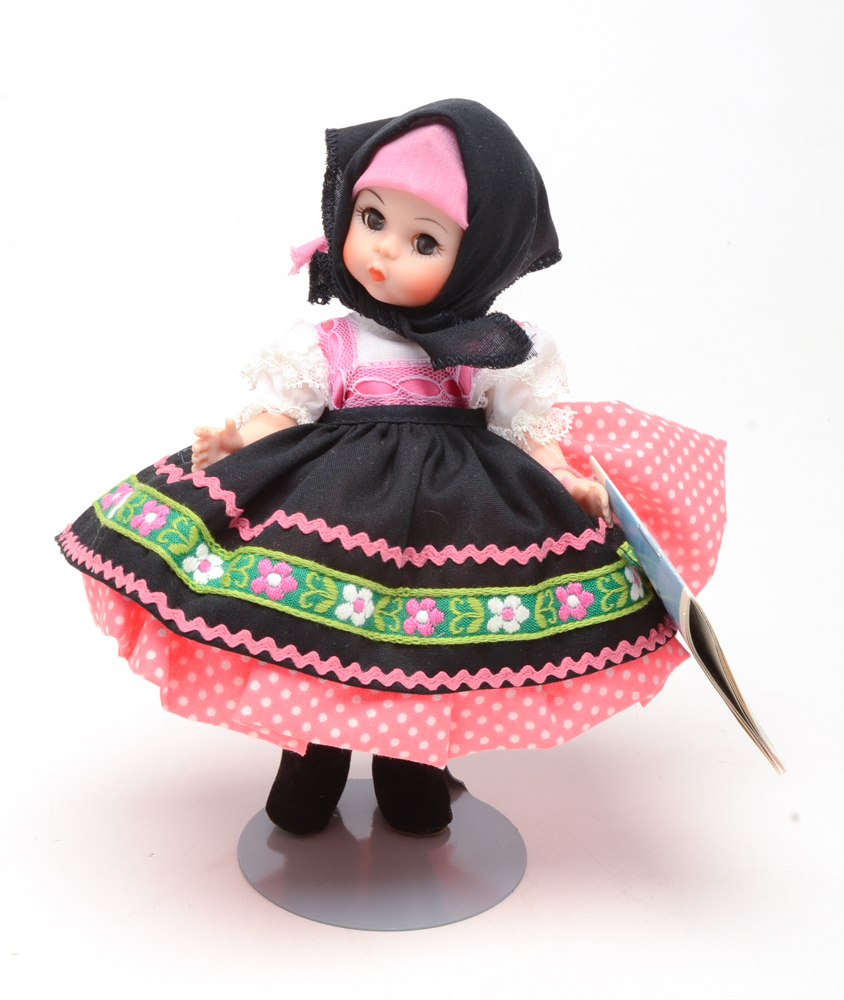 Collection of Madame Alexander Dolls