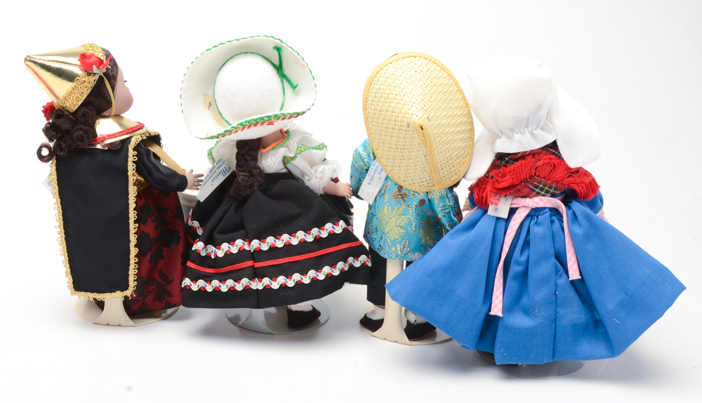 Collection of Madame Alexander Dolls