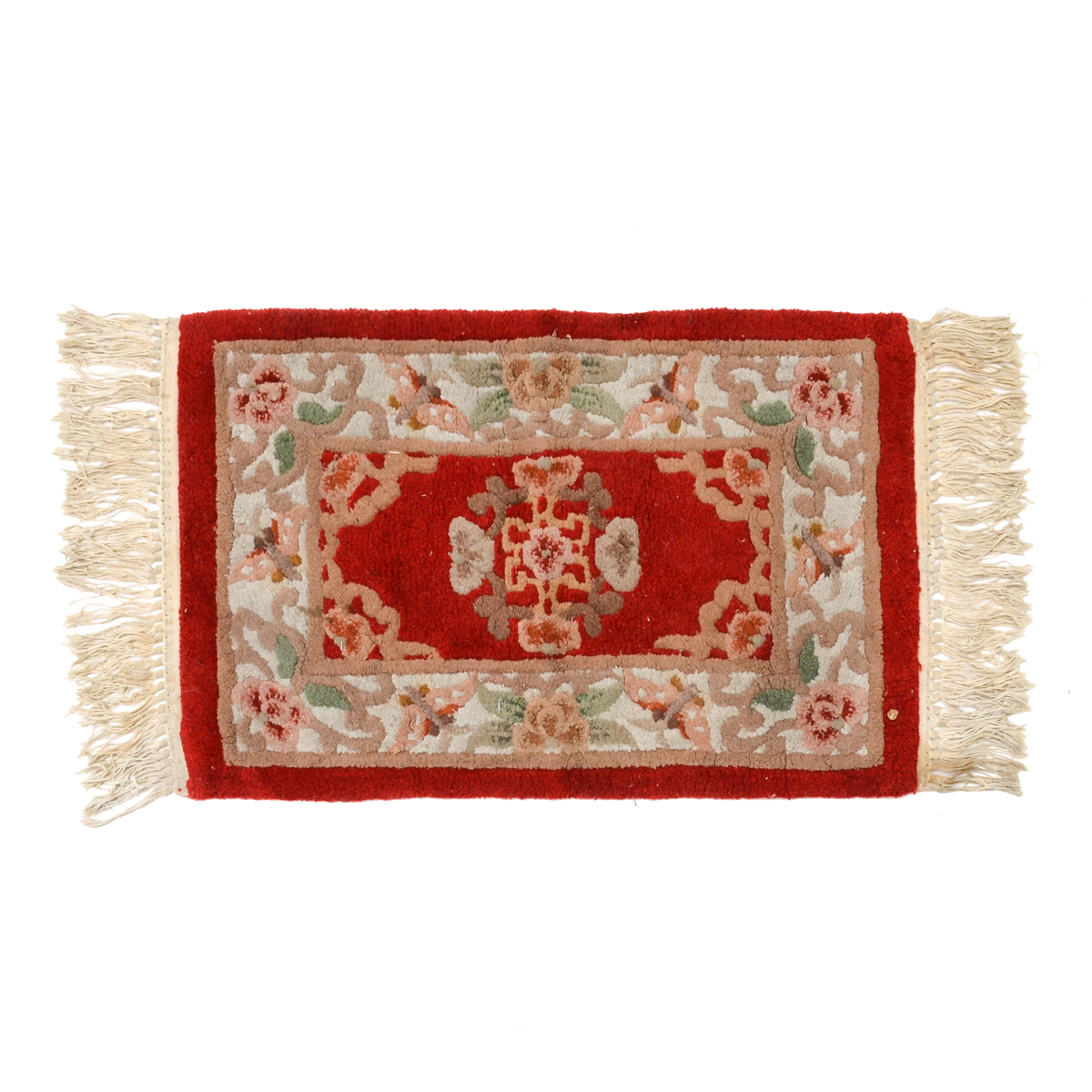 Vintage Chinese Accent Rug