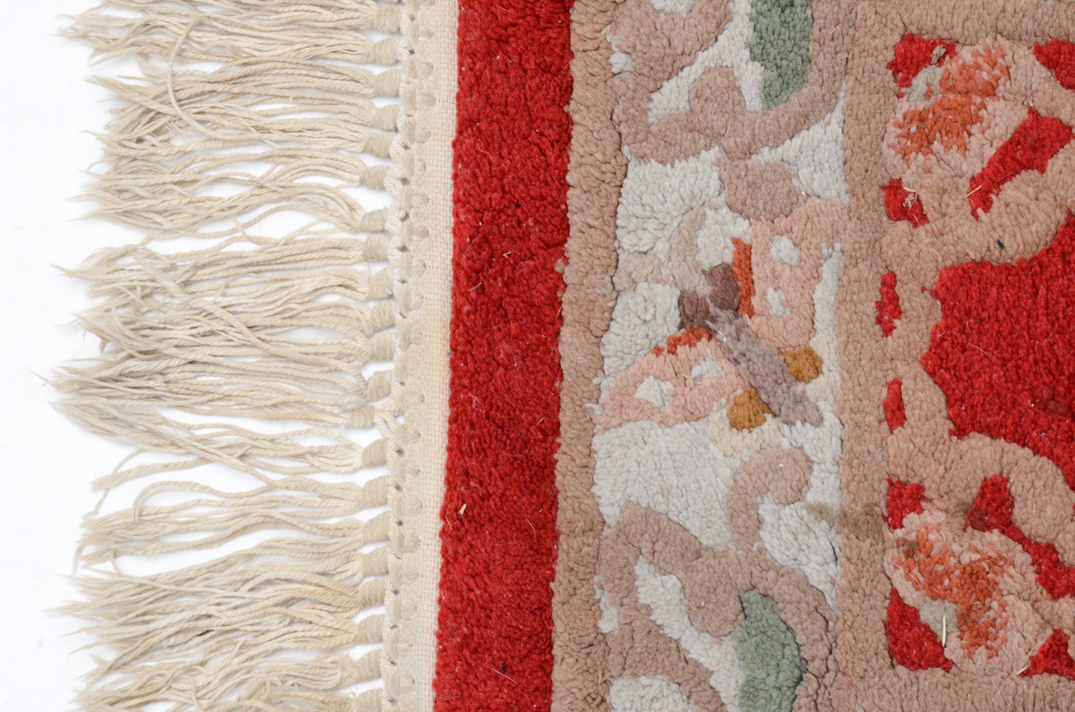 Vintage Chinese Accent Rug