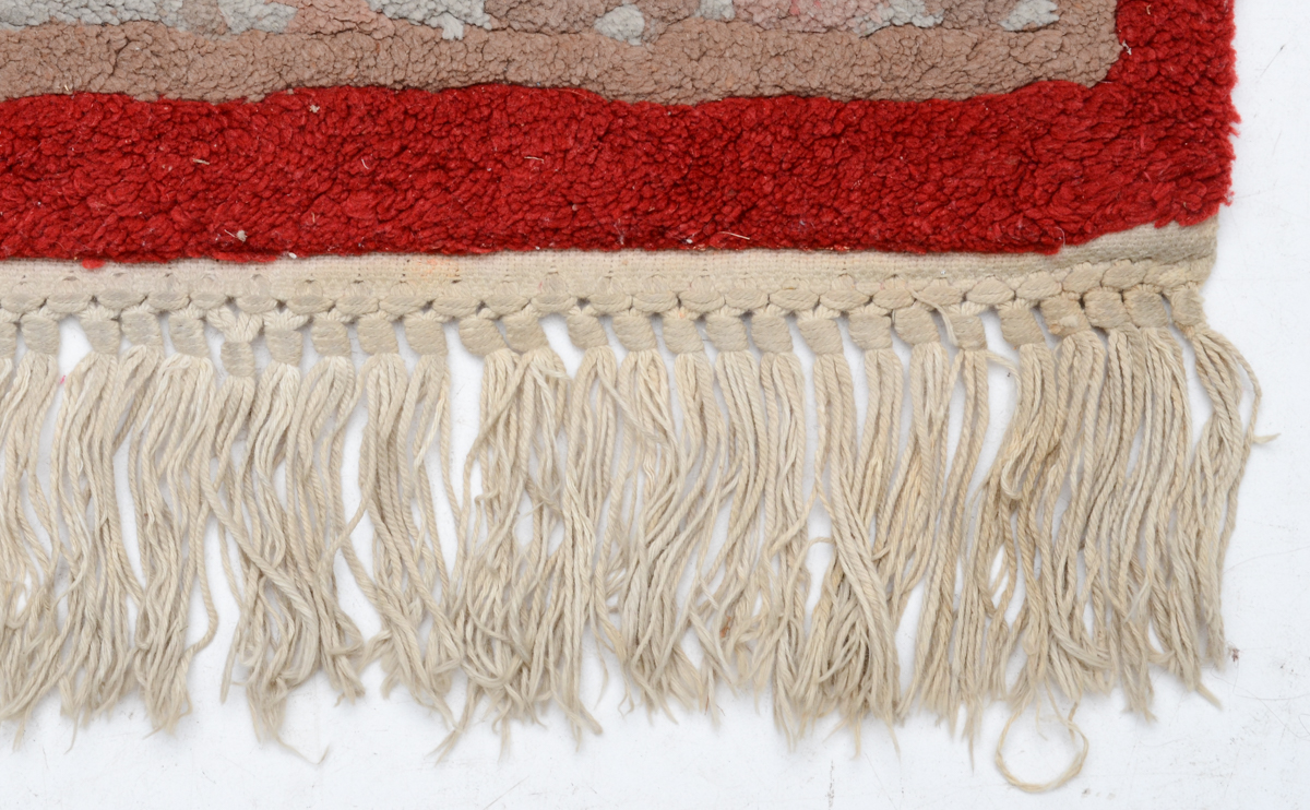 Vintage Chinese Accent Rug