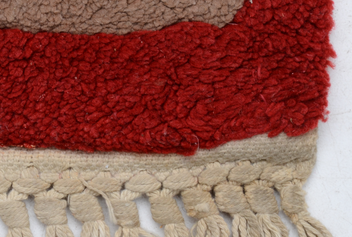 Vintage Chinese Accent Rug