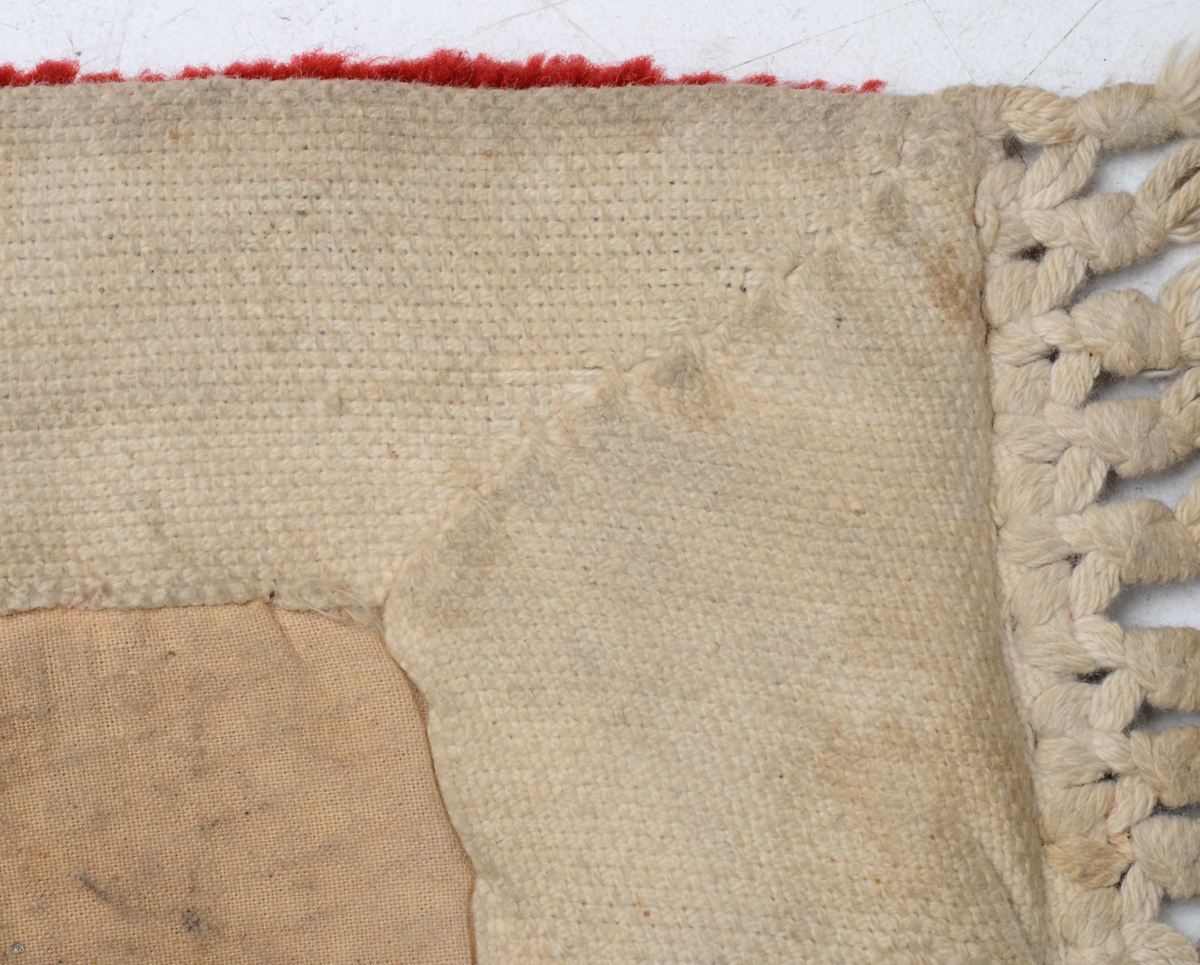 Vintage Chinese Accent Rug