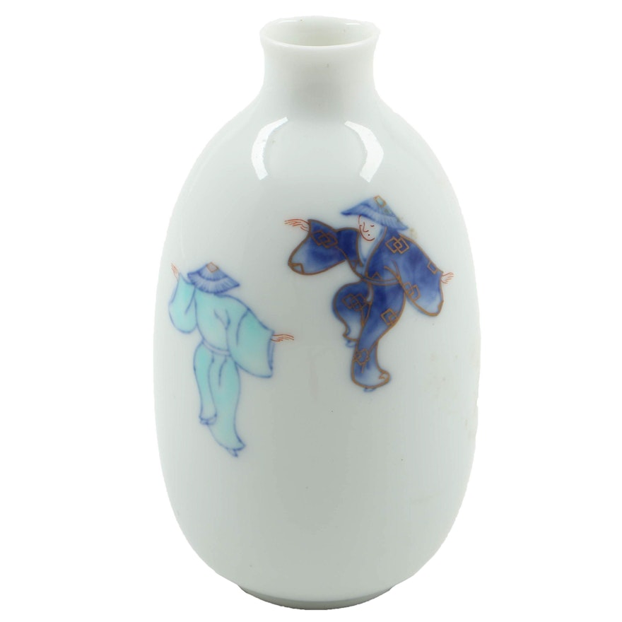 Hand-Painted Porcelain Chinese Vase