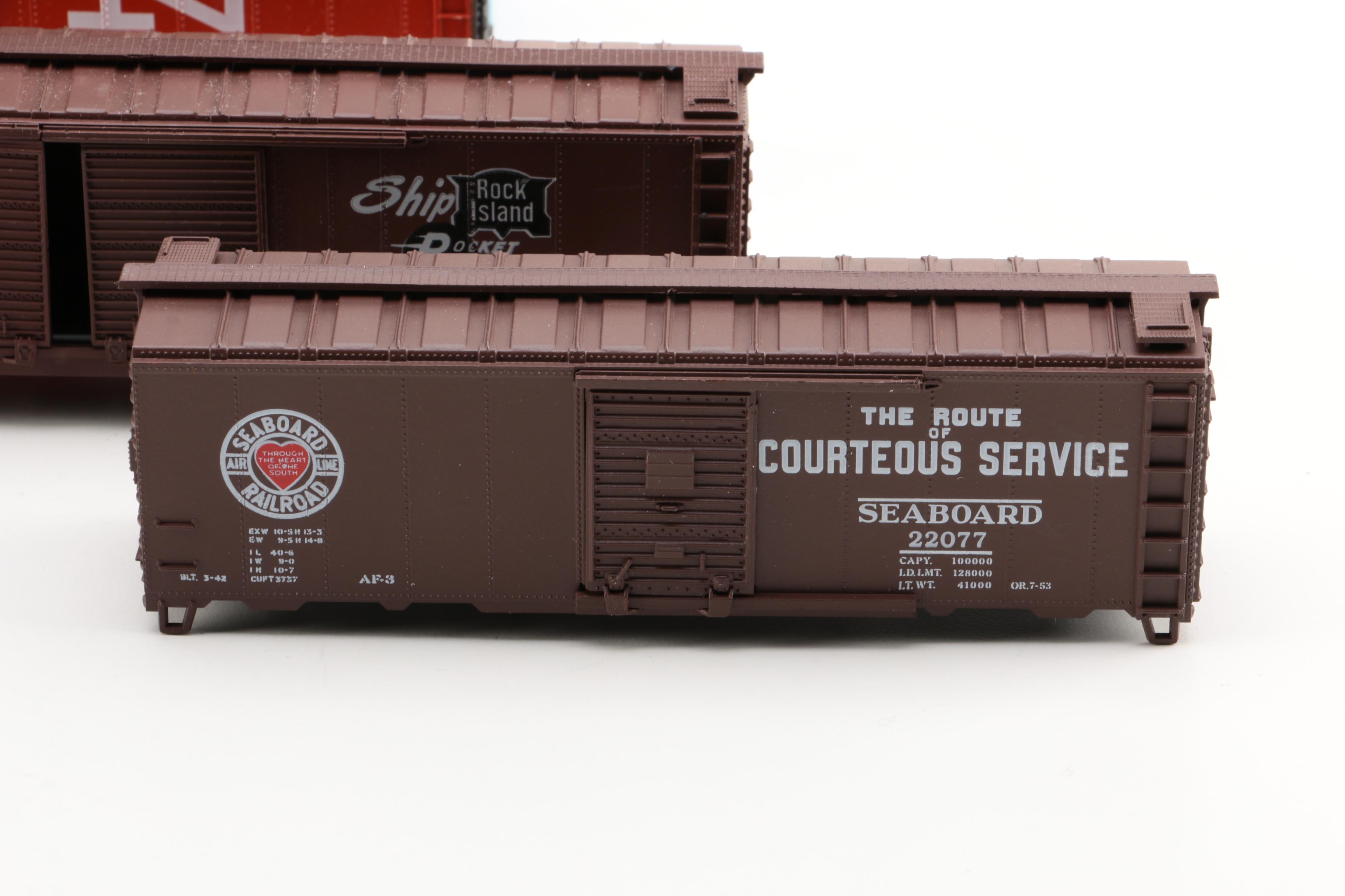 Athearn "Blue Box" Model Train Kits