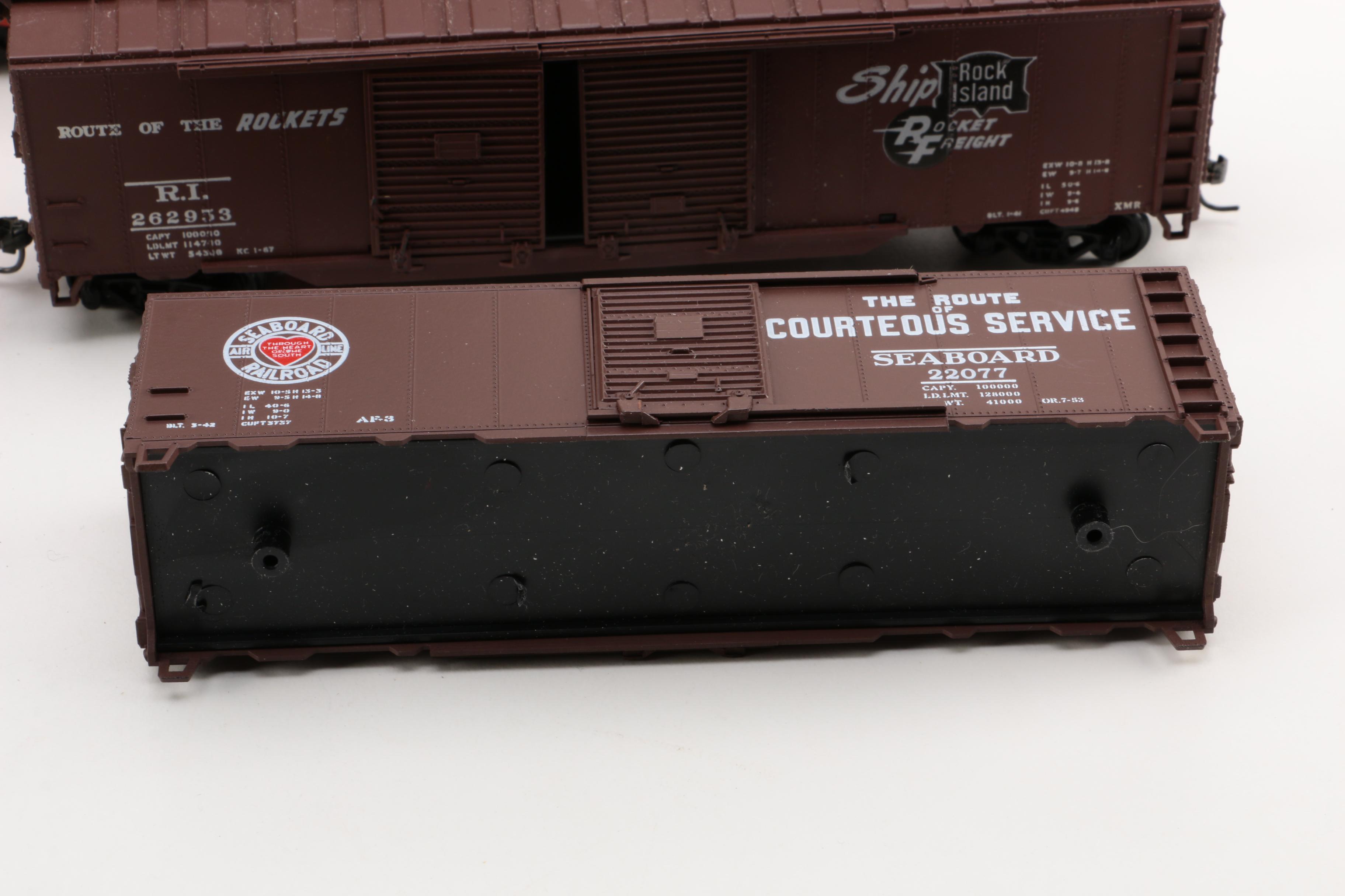 Athearn "Blue Box" Model Train Kits