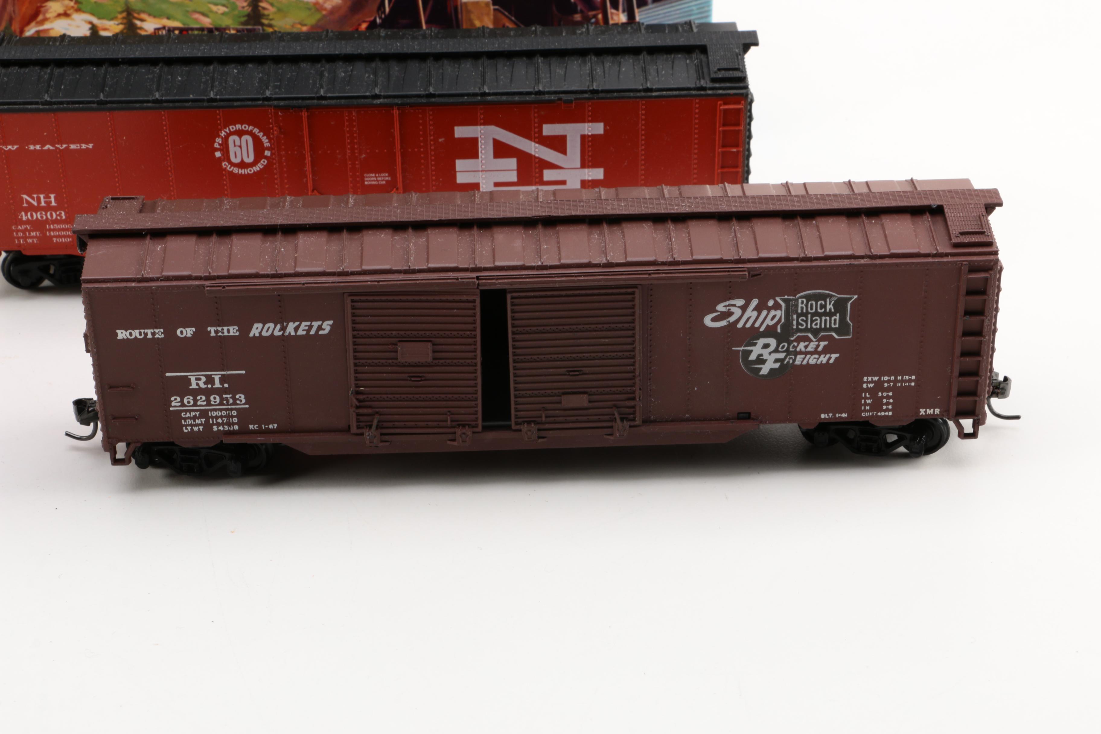 Athearn "Blue Box" Model Train Kits