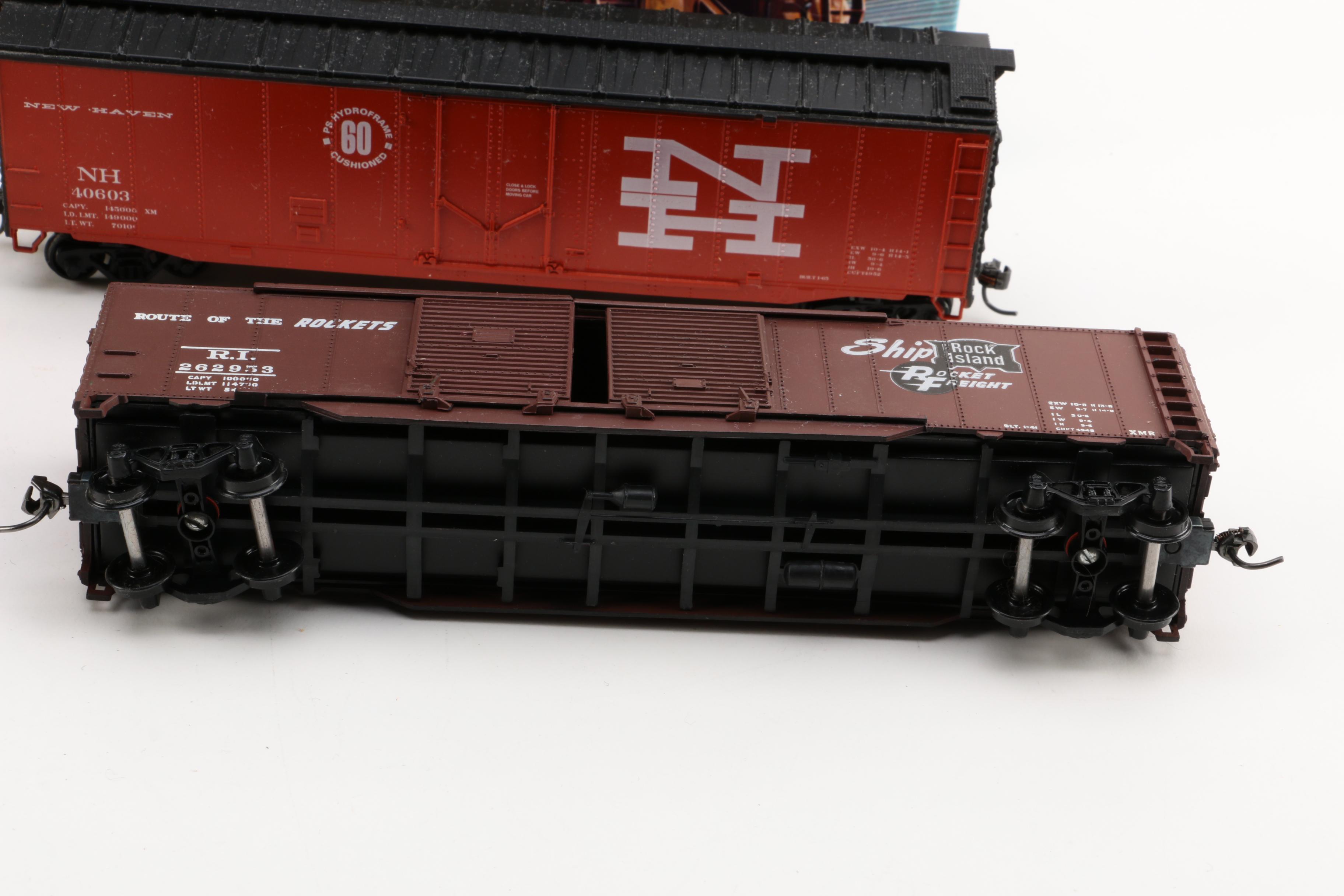 Athearn "Blue Box" Model Train Kits