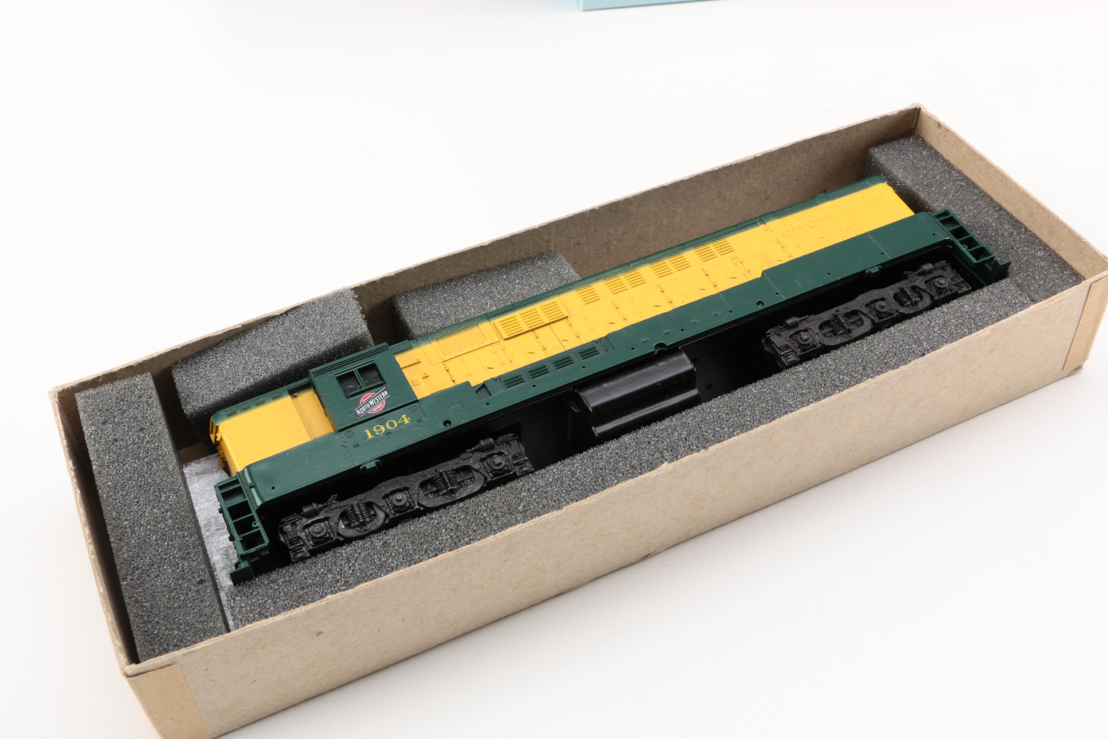 Athearn "Blue Box" Model Train Kits