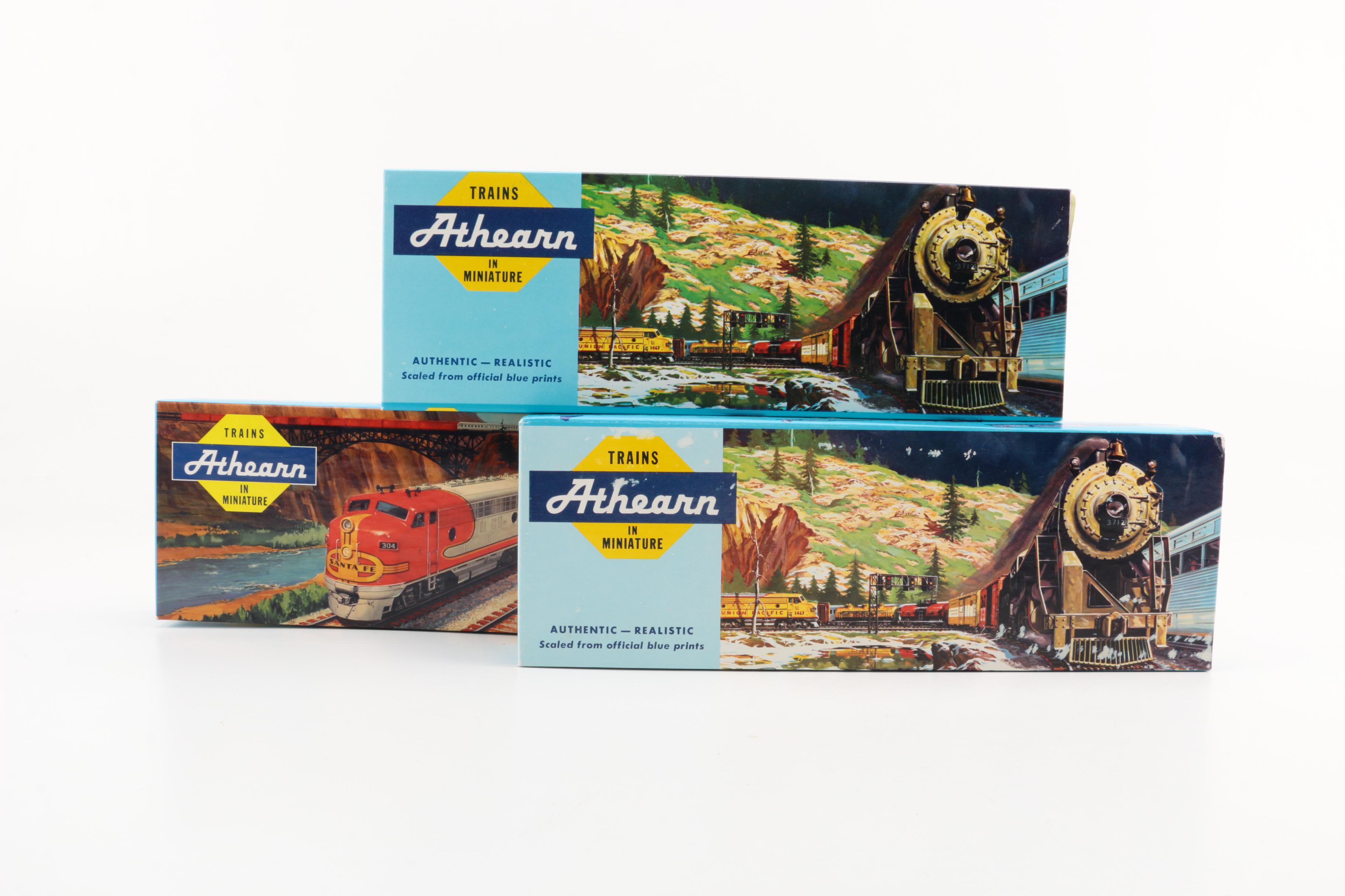 Athearn "Blue Box" Model Train Kits
