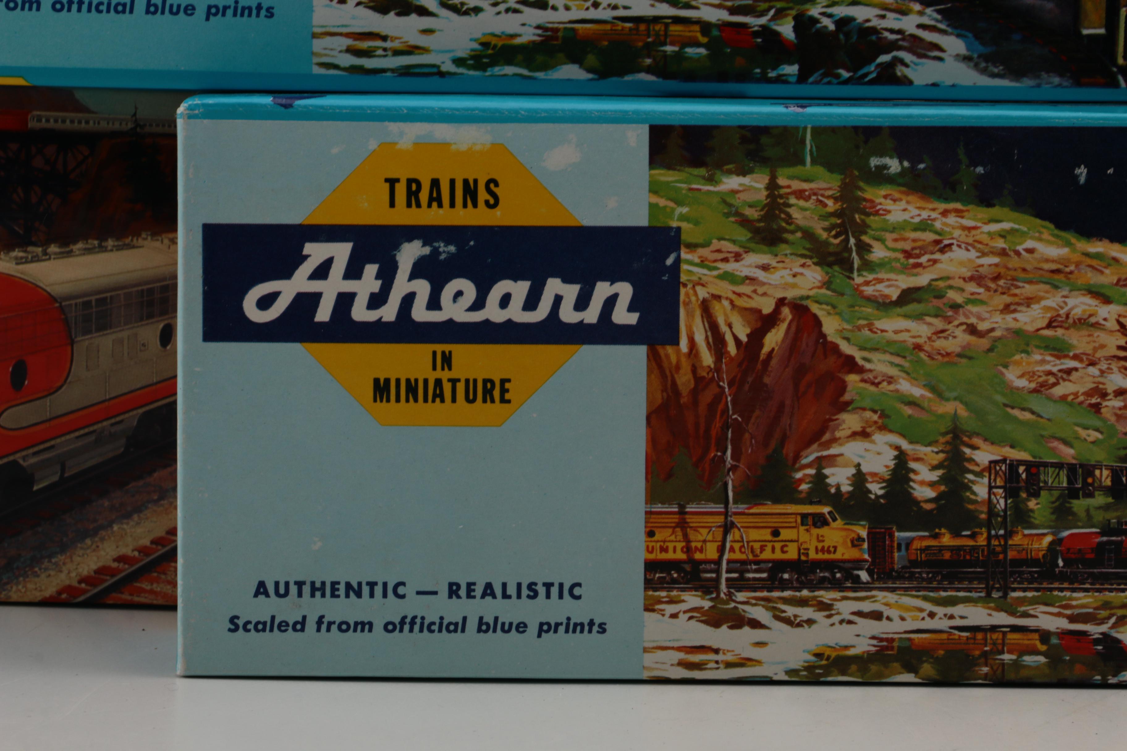 Athearn "Blue Box" Model Train Kits
