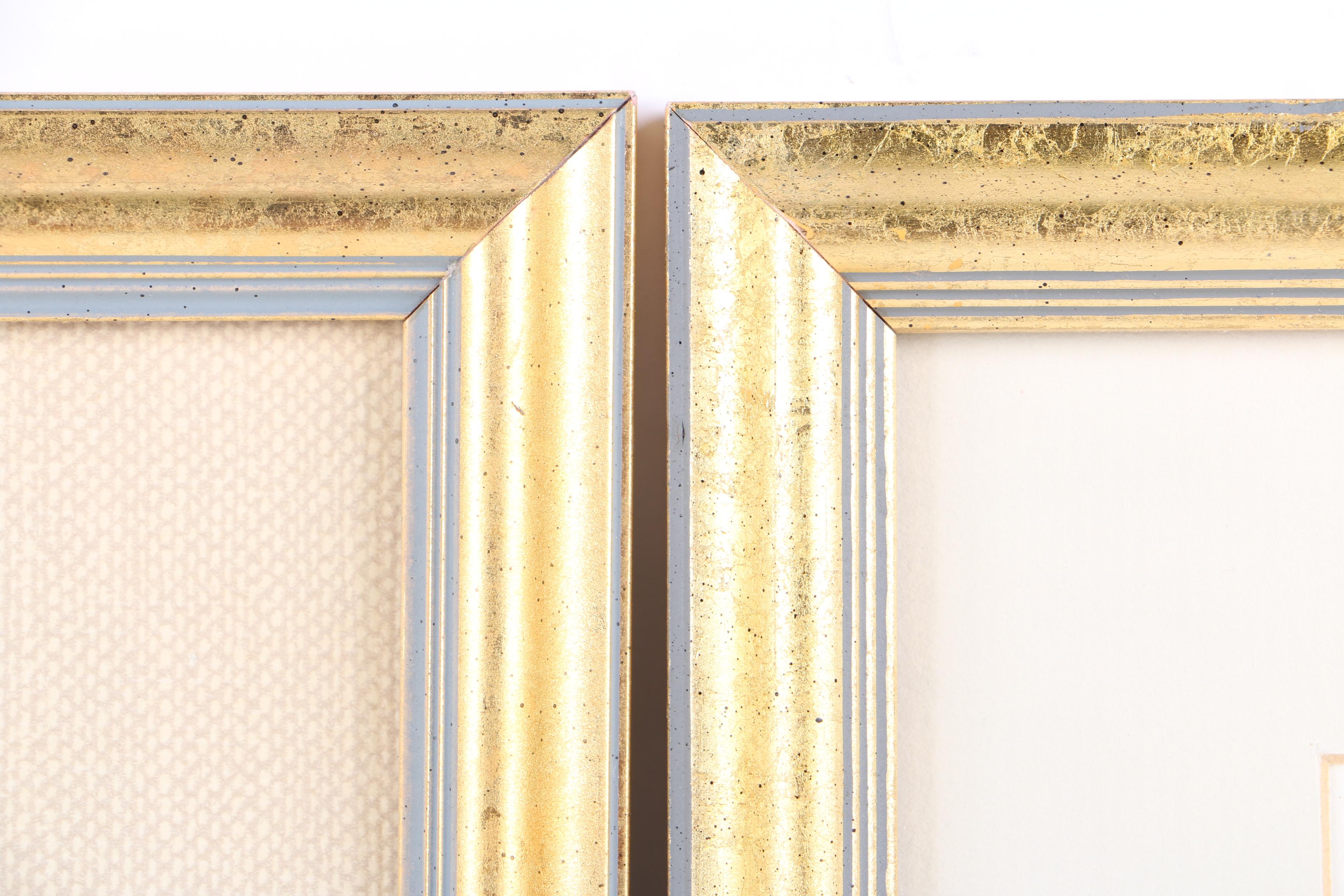 Alice Kettelhack Watercolor Paintings on Paper of Coastal Scenes