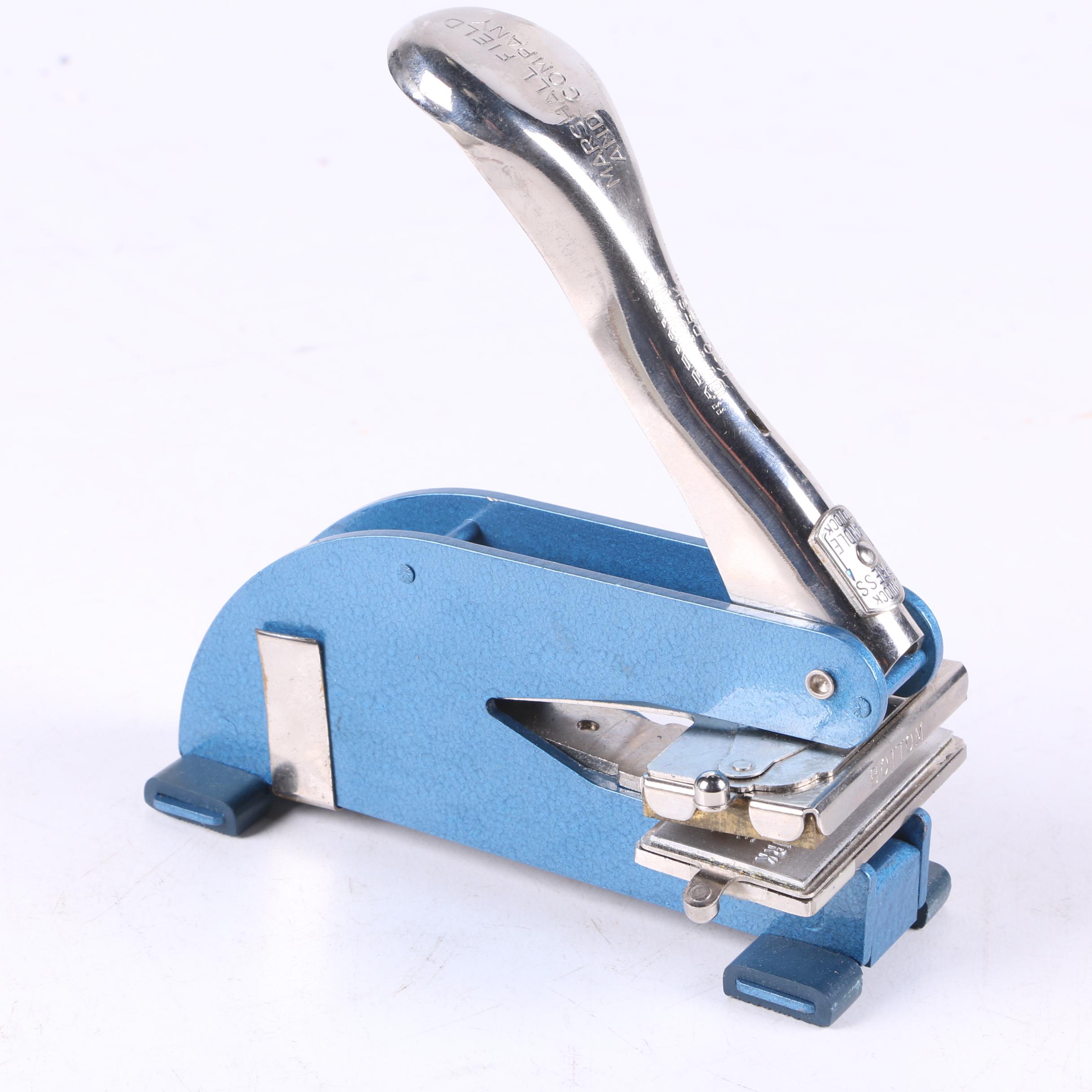 Shaeffer Fountain Pen and Pencil Set with Paper Embossing Stamp