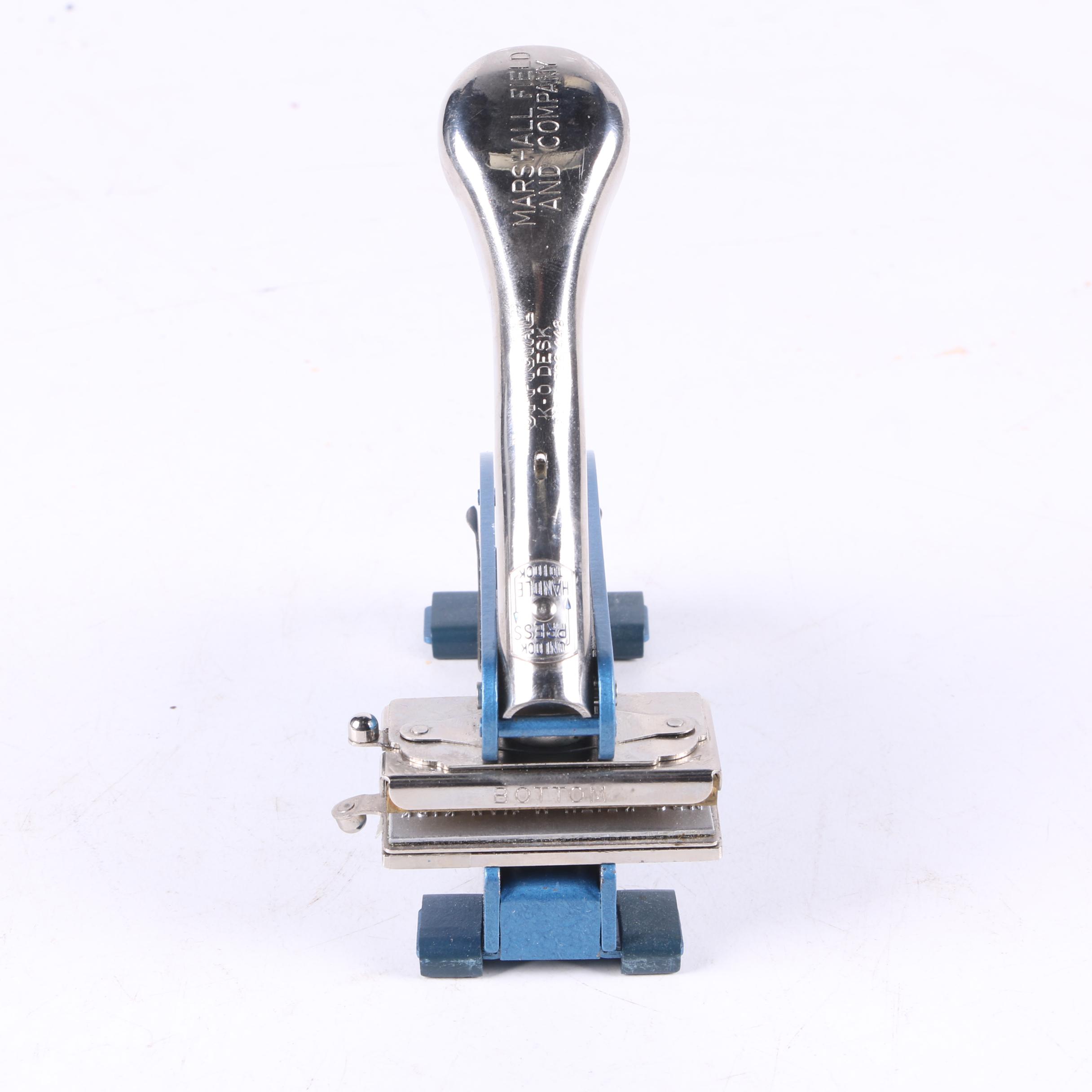 Shaeffer Fountain Pen and Pencil Set with Paper Embossing Stamp