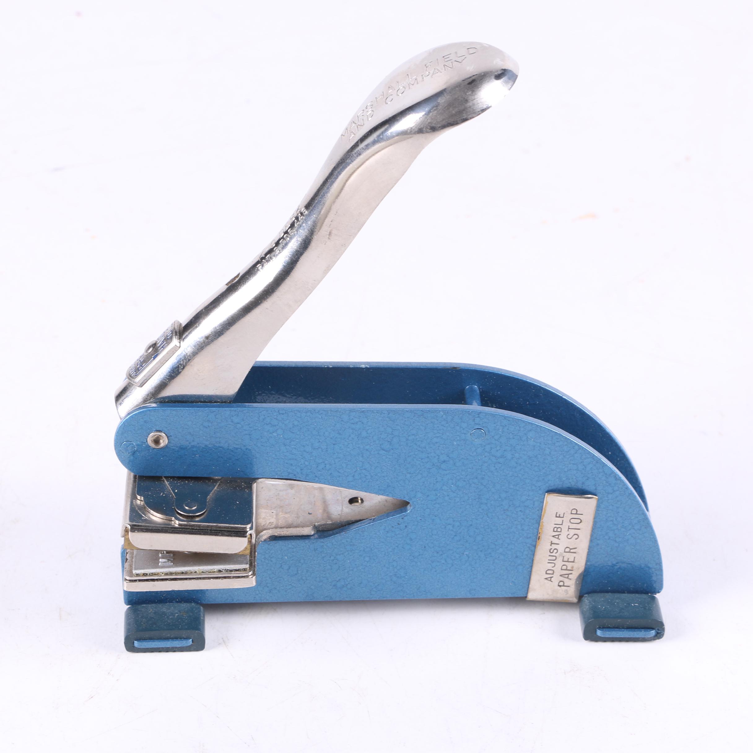 Shaeffer Fountain Pen and Pencil Set with Paper Embossing Stamp