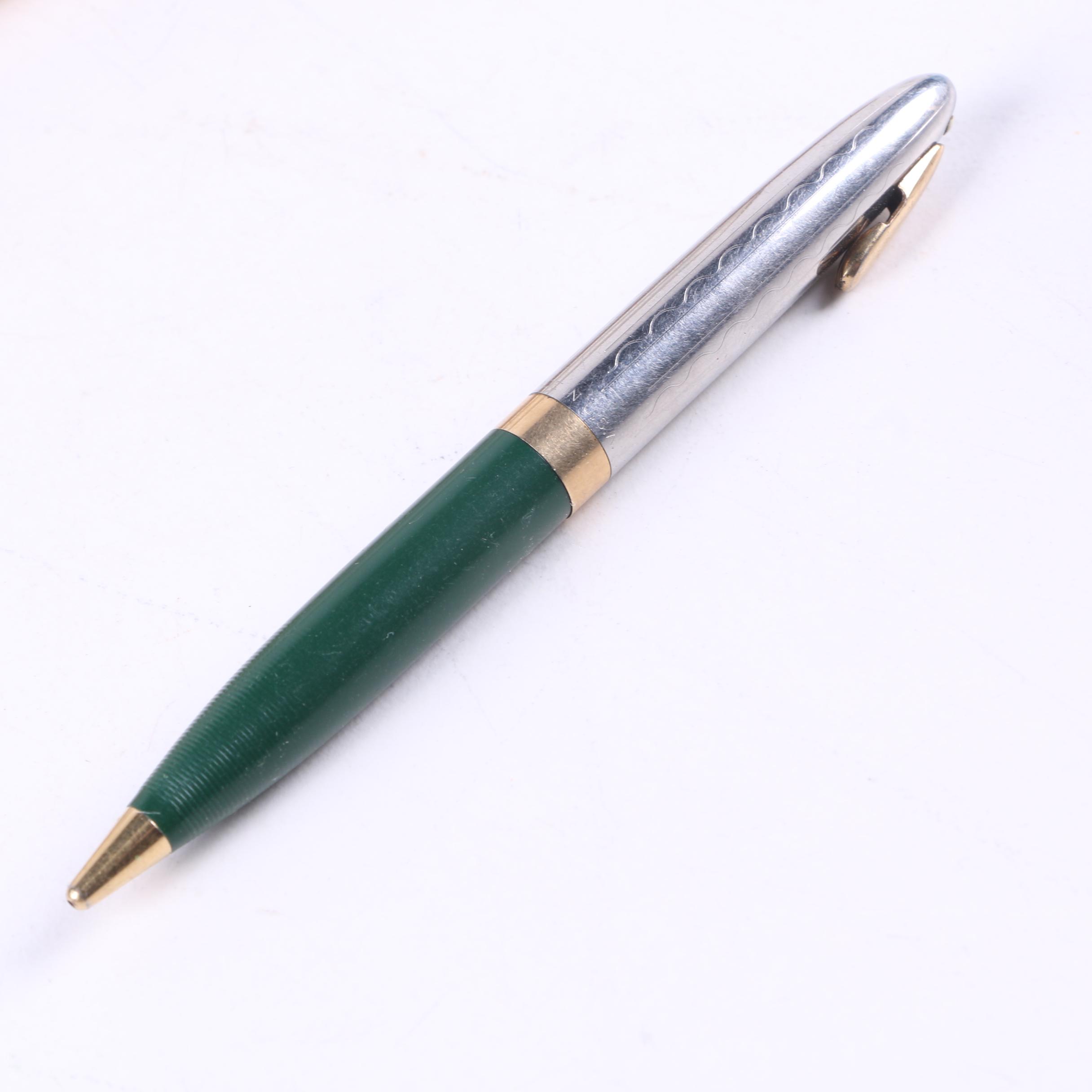 Shaeffer Fountain Pen and Pencil Set with Paper Embossing Stamp