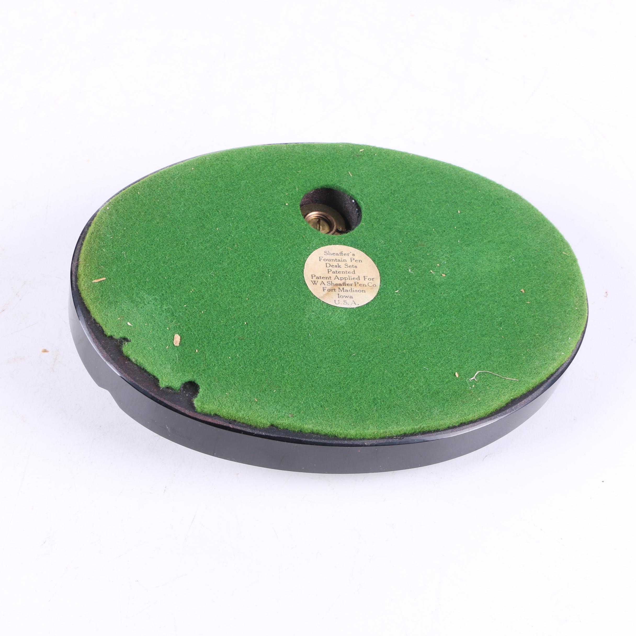 Shaeffer Fountain Pen and Pencil Set with Paper Embossing Stamp